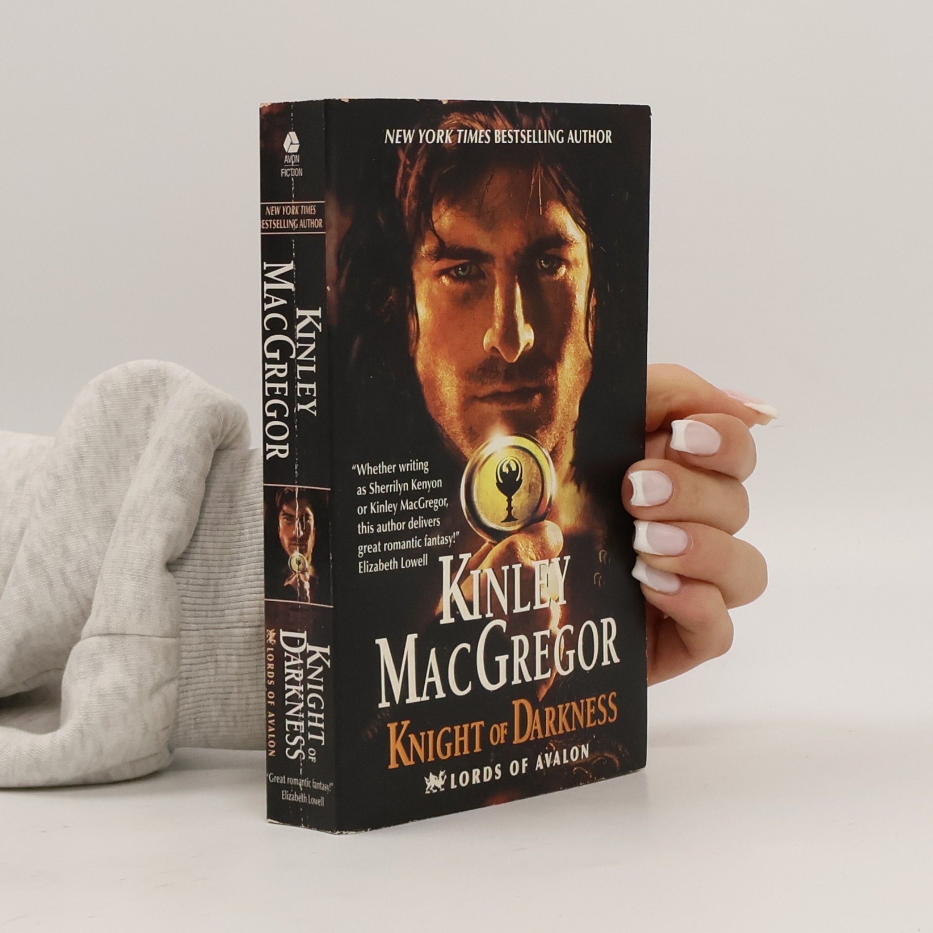Kinley MacGregor Knight of Darkness