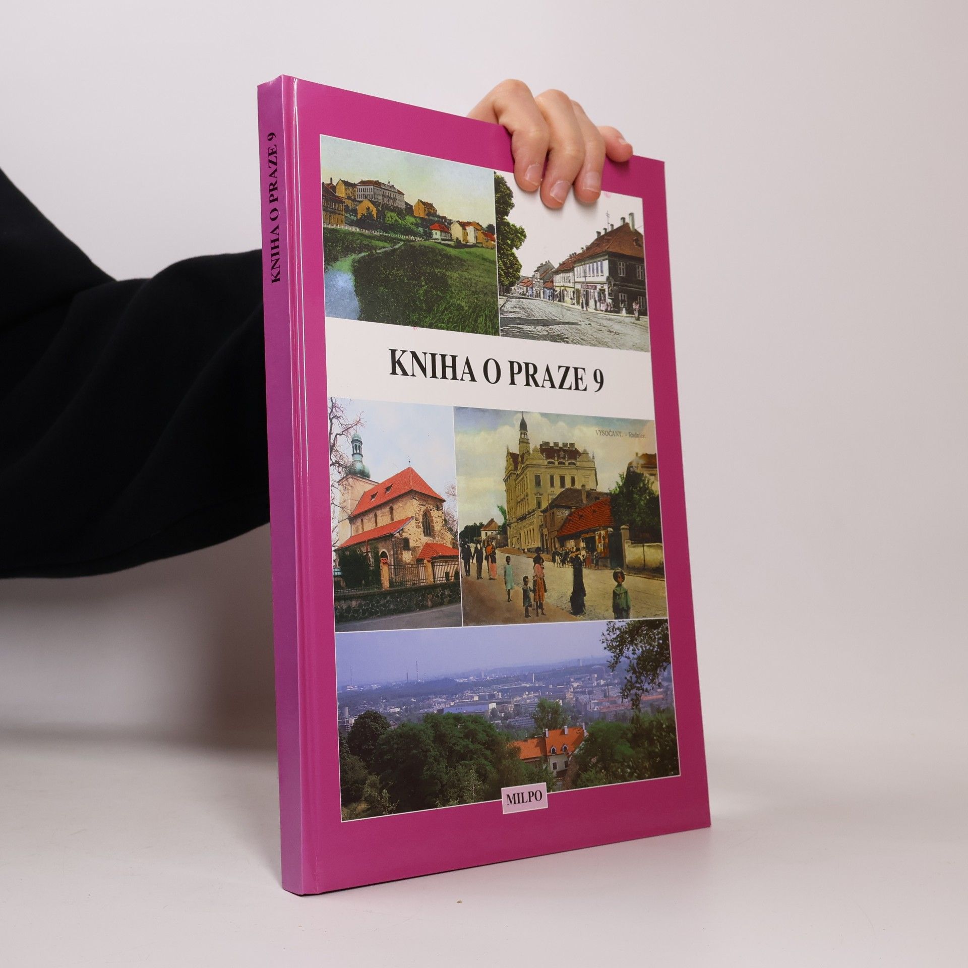 Sonja Sovová Kniha o Praze 9