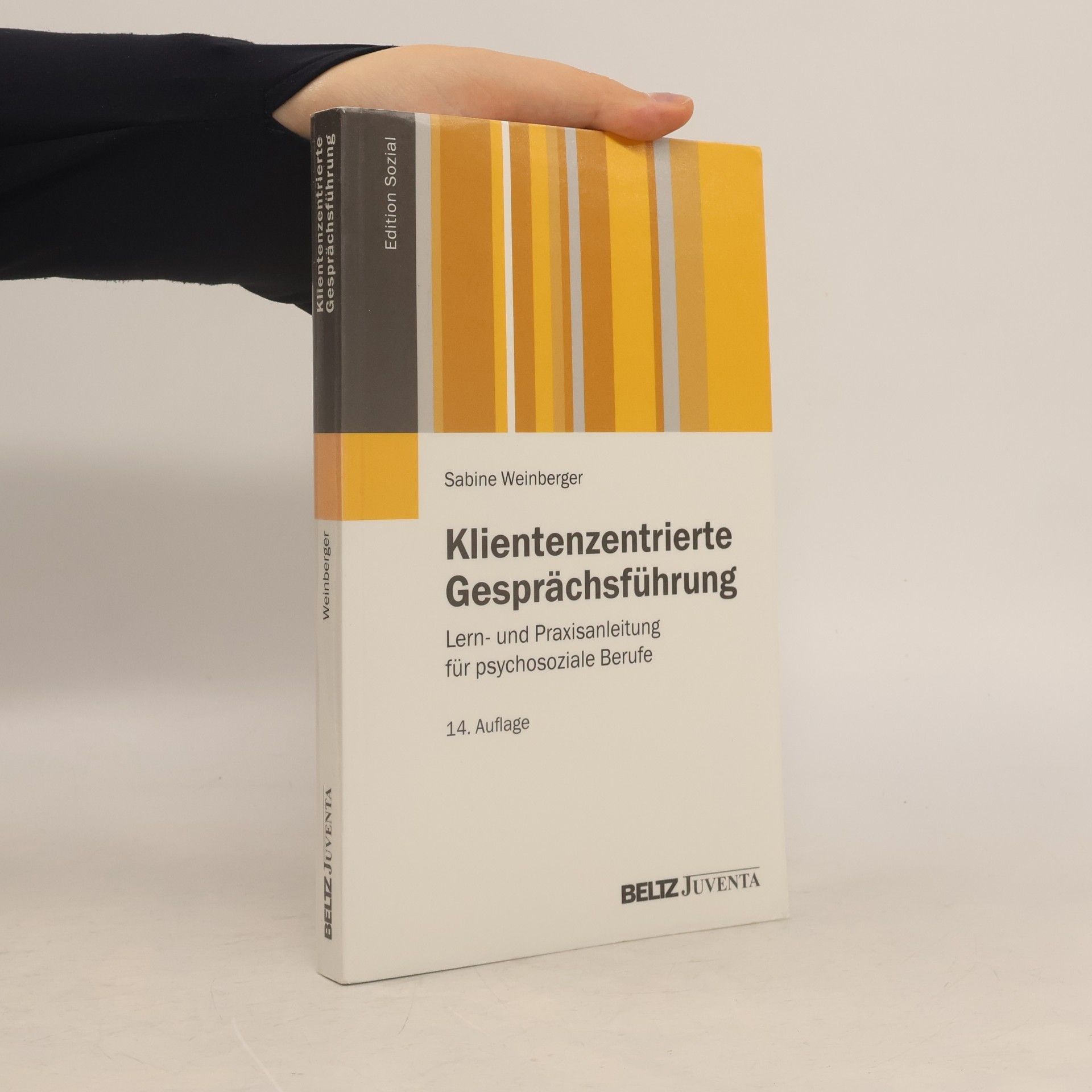 Sabine Weinberger Klientenzentrierte Gesprächsführung