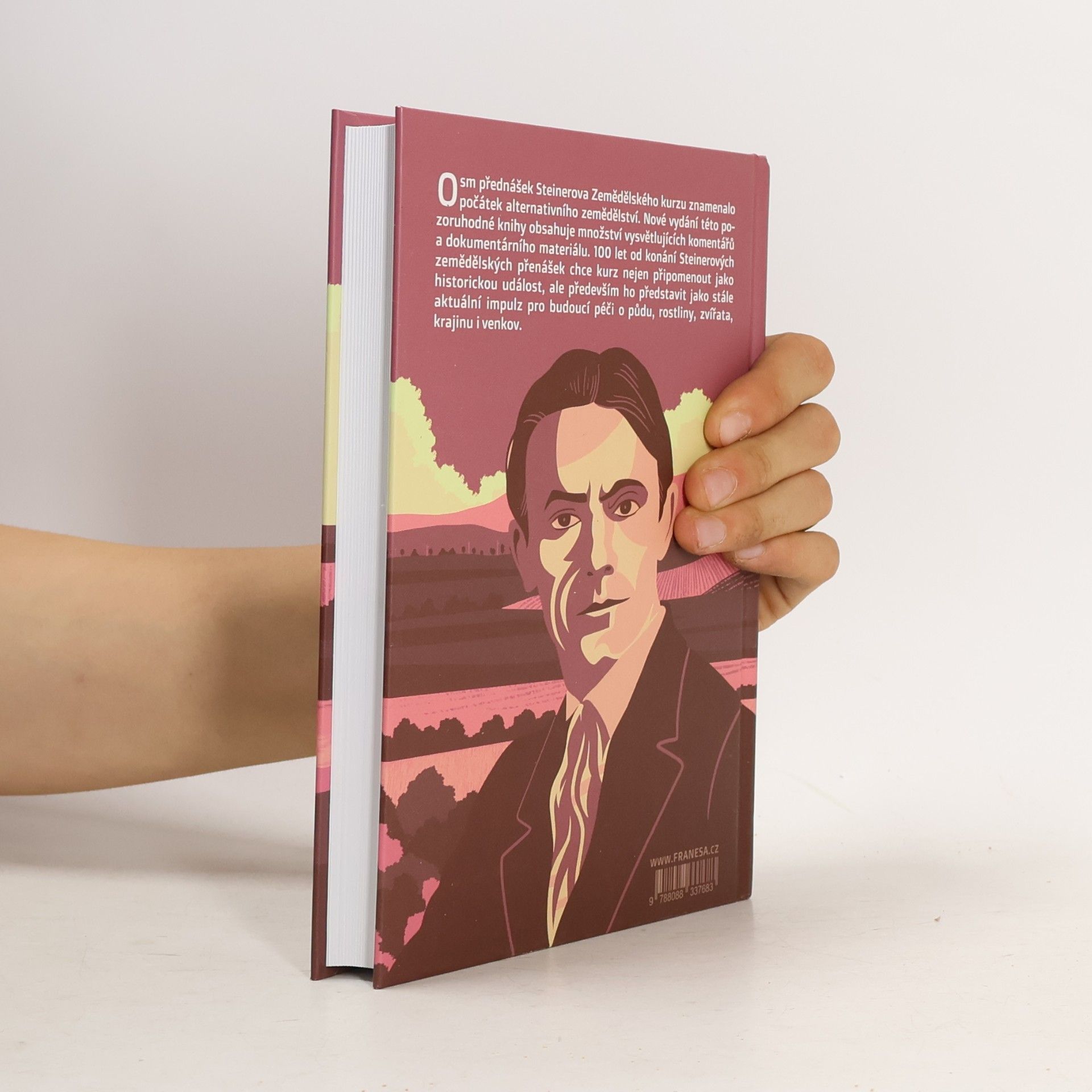 Rudolf Steiner Zemědělský kurz - Kosmické a terestrické podmínky zdravého zemědělství