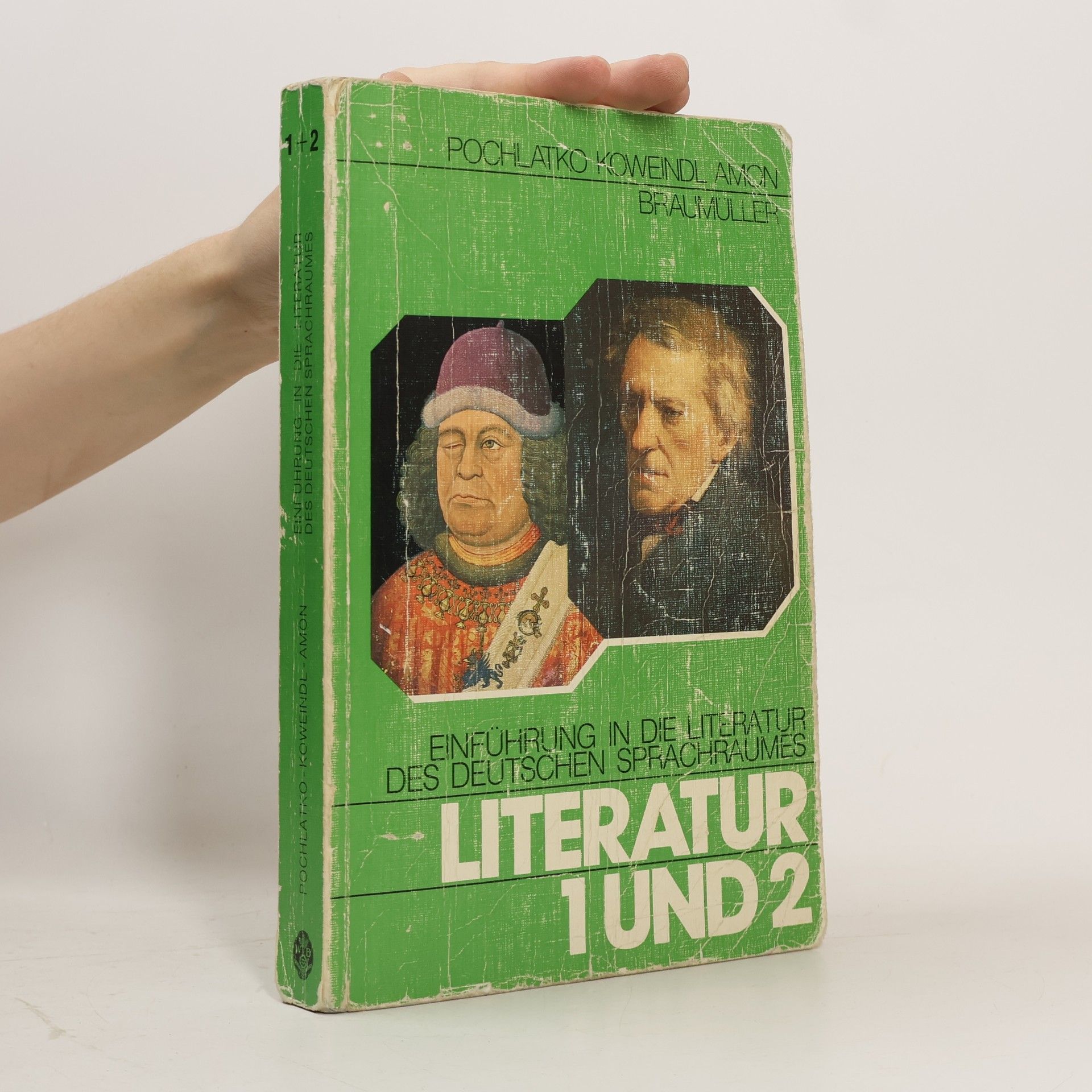 Autorenkollektiv Einführung in die Literatur des deutschen Sprachraumes. Literatur 1 und 2