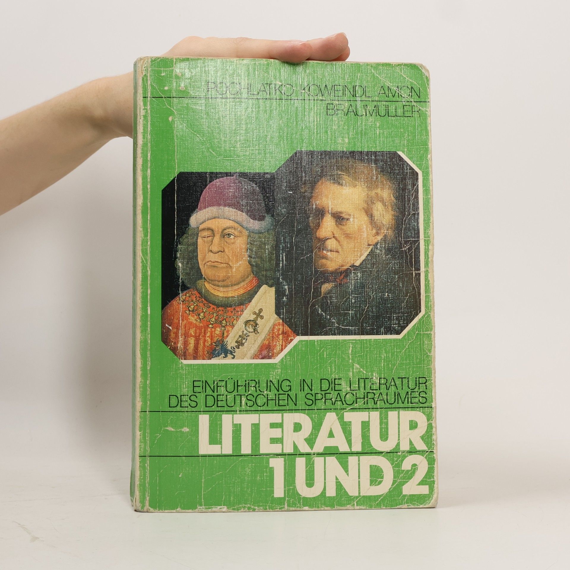 Autorenkollektiv Einführung in die Literatur des deutschen Sprachraumes. Literatur 1 und 2