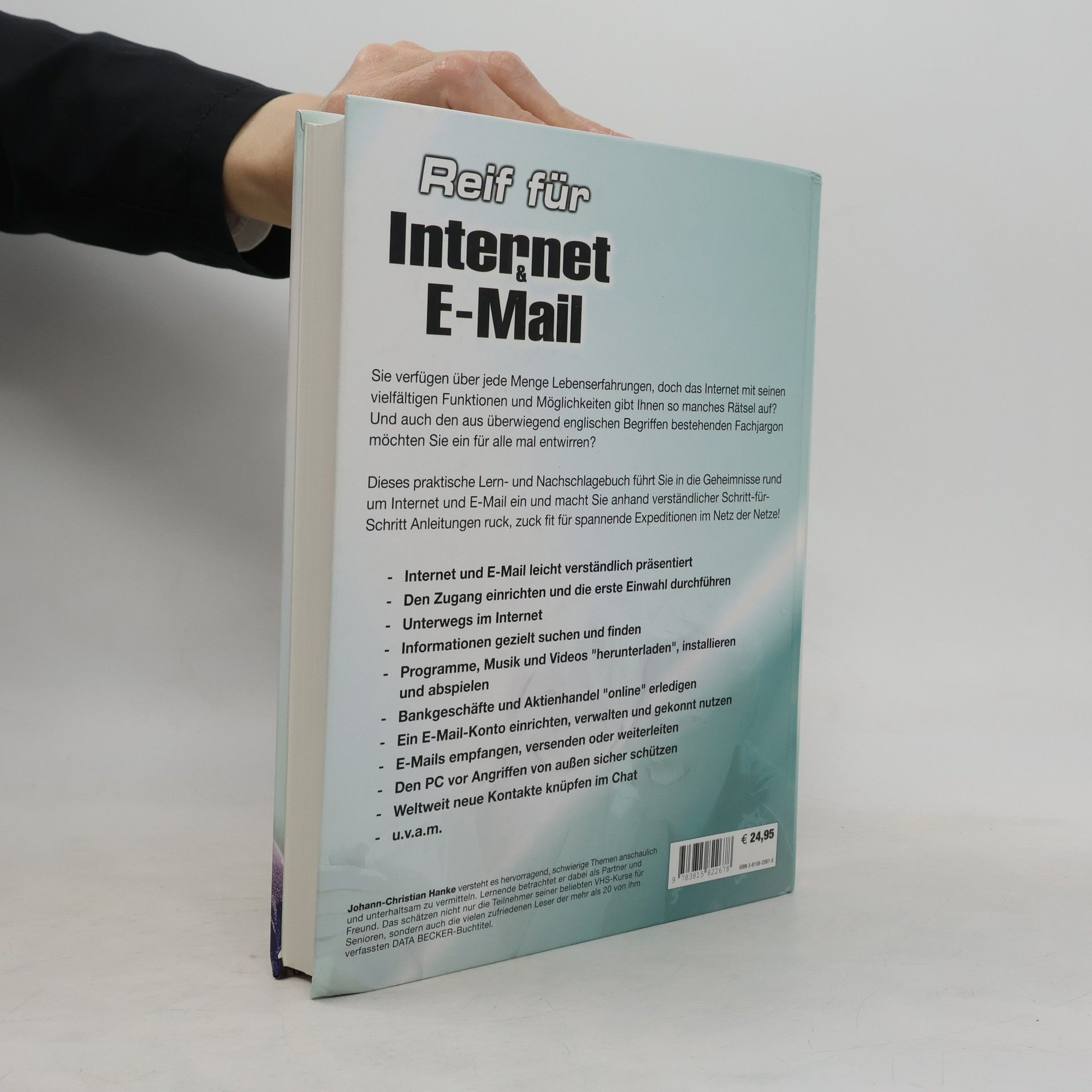 Johann Christian Hanke Reif für Internet & E-Mail