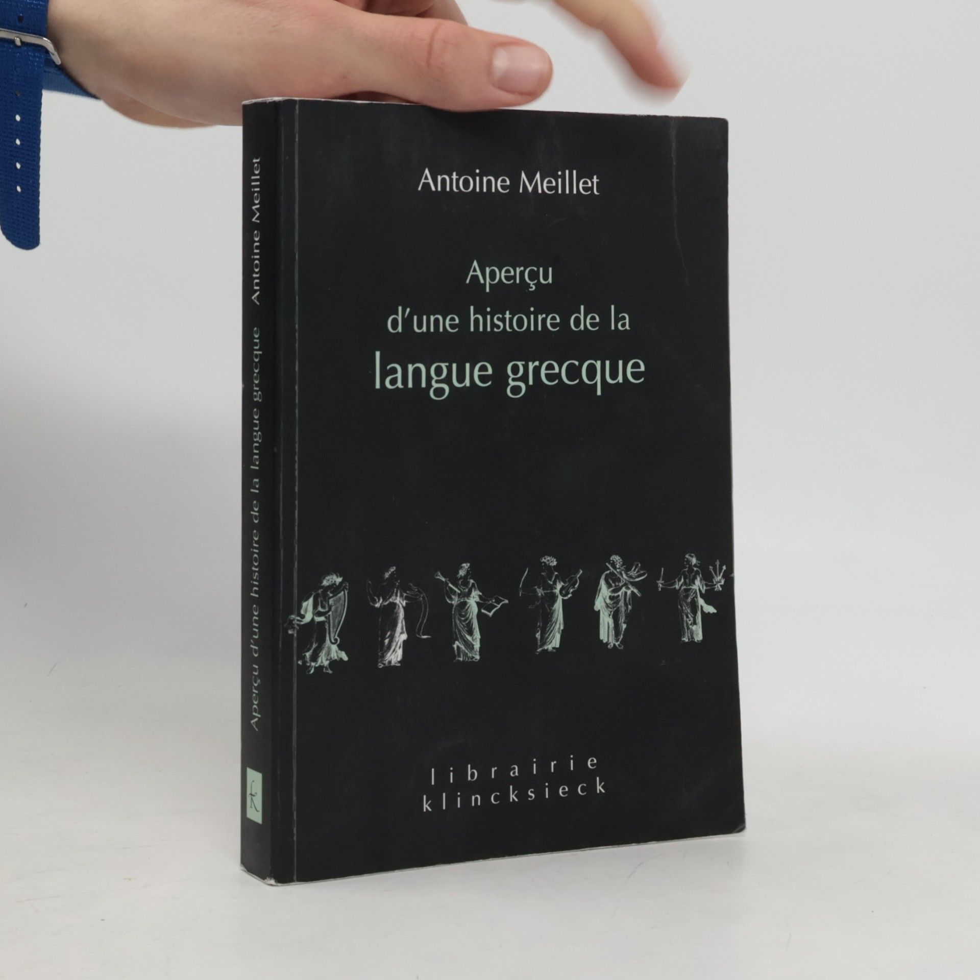 Antoine Meillet Aperçu d'une histoire de la langue grecque