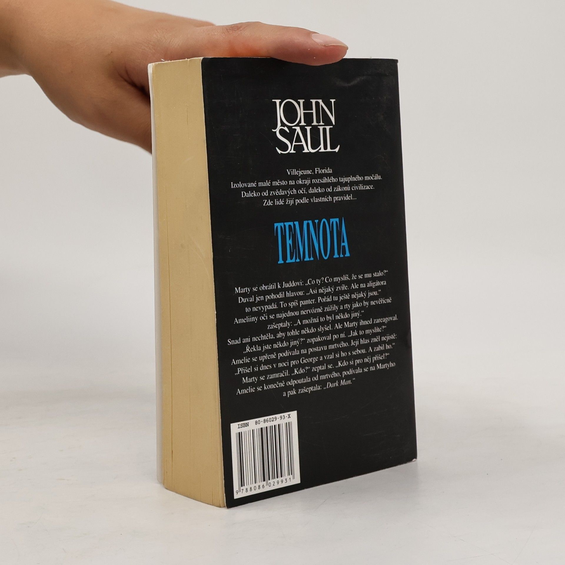 John Saul Temnota