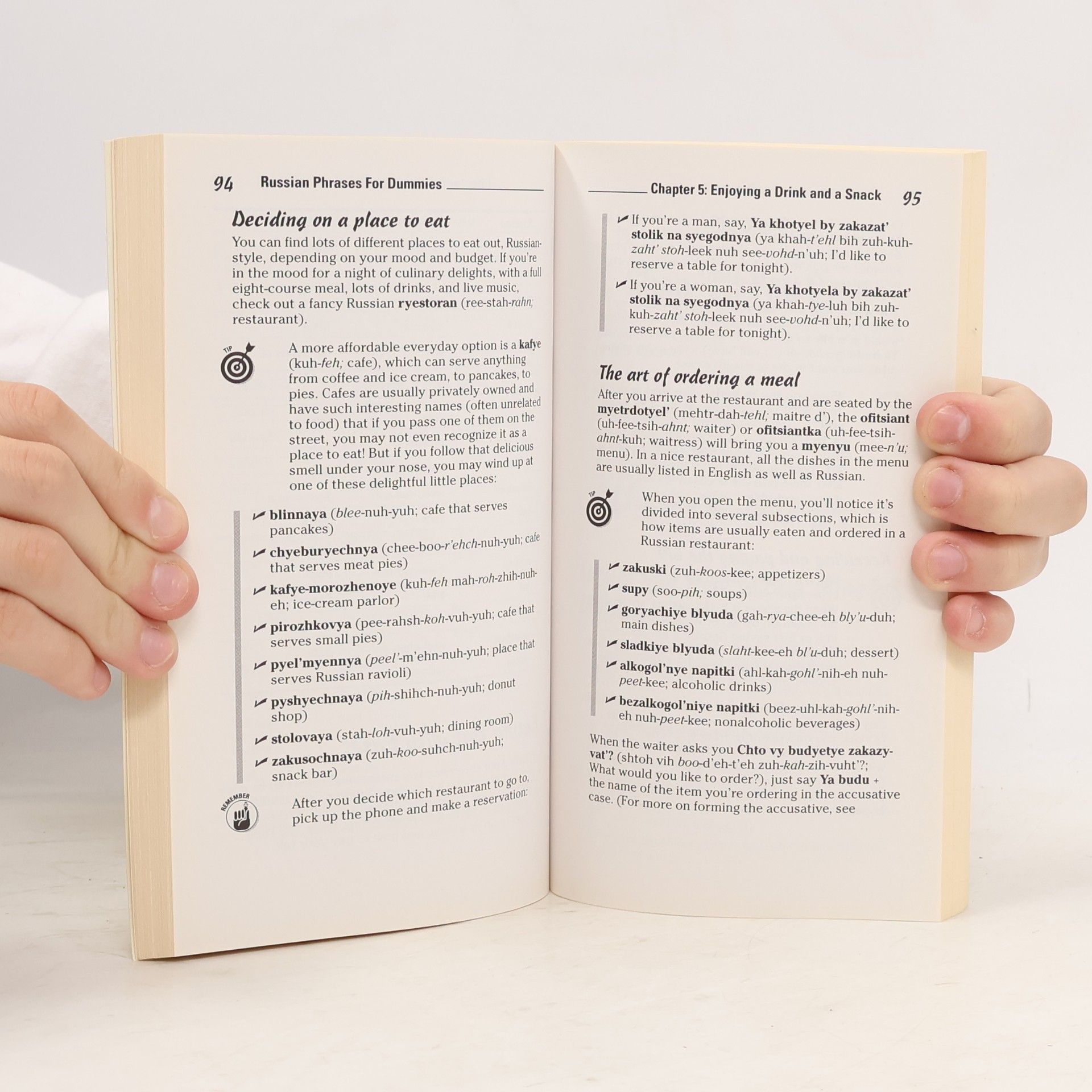 Andrew D. Kaufman Russian Phrases For Dummies