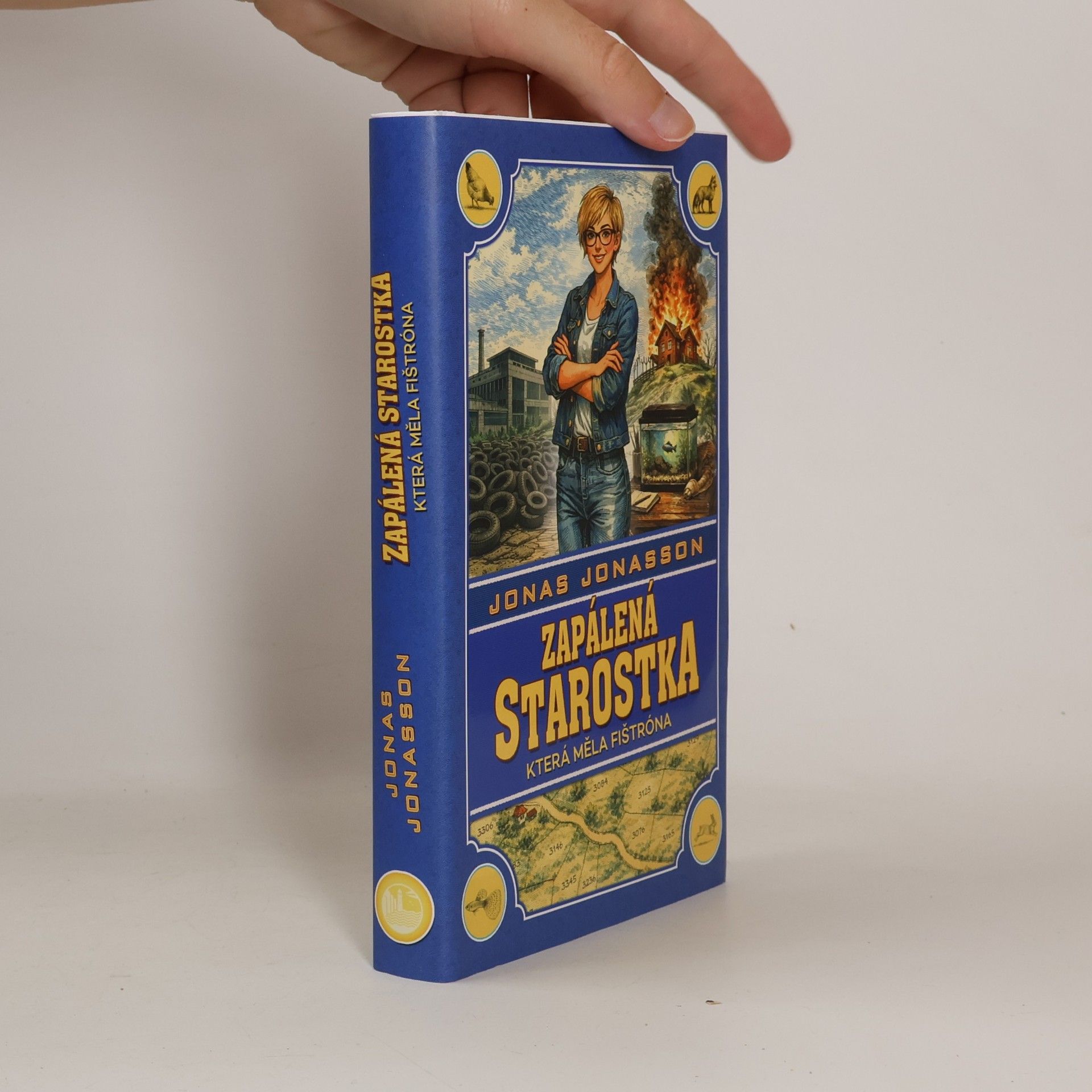 Zapálená starostka, která měla fištróna
