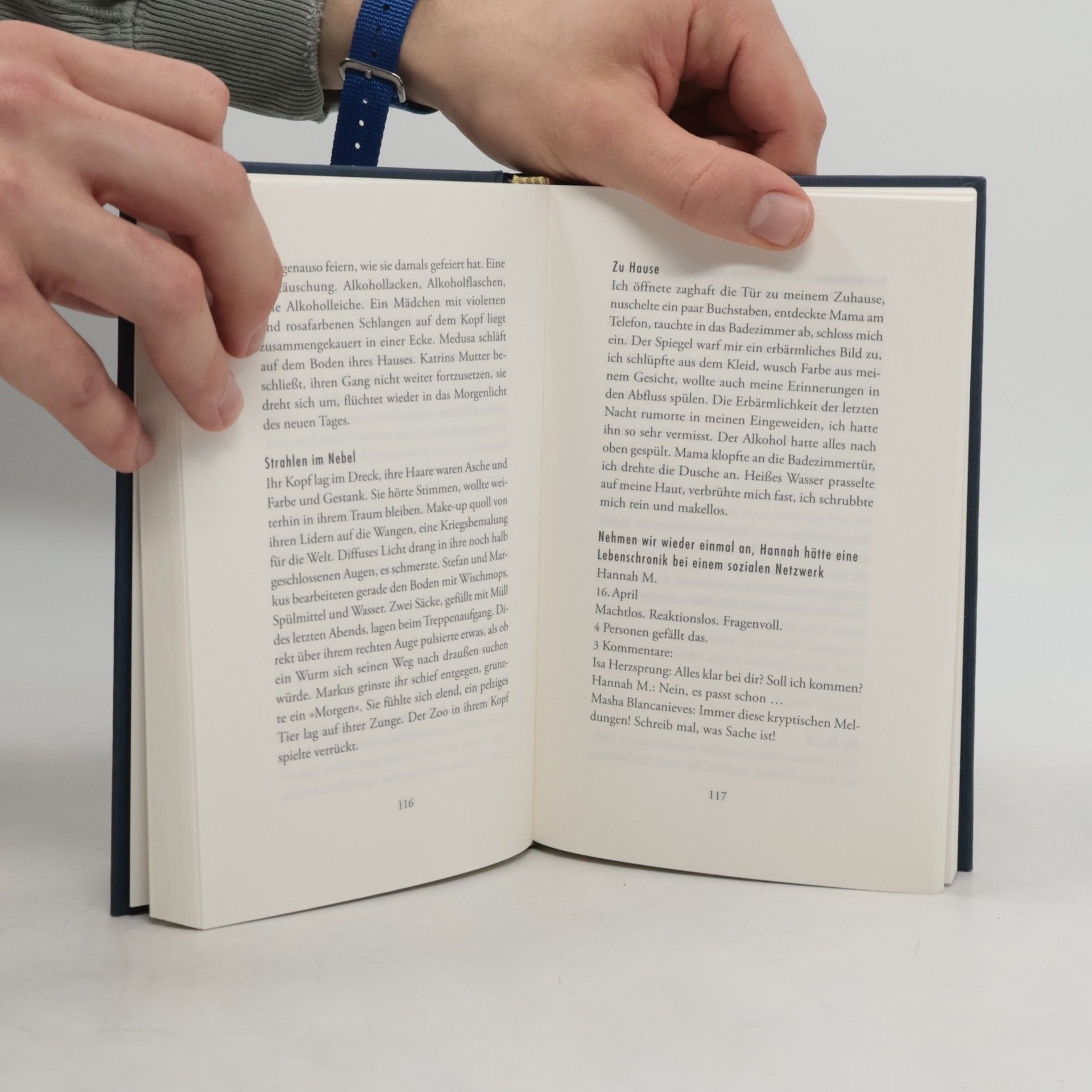 Andrea Kern ErHängt Wir fallen