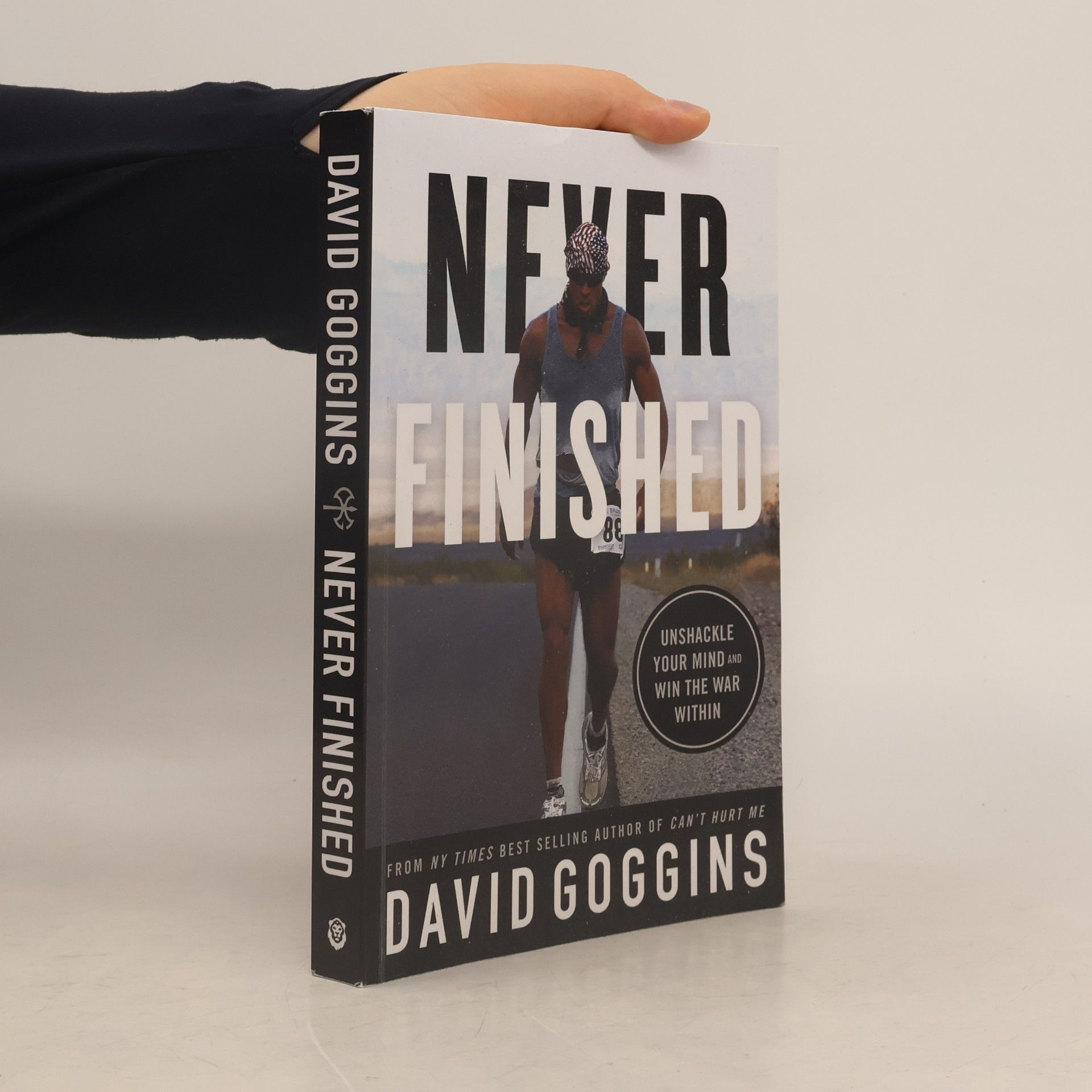 David Goggins Never finished