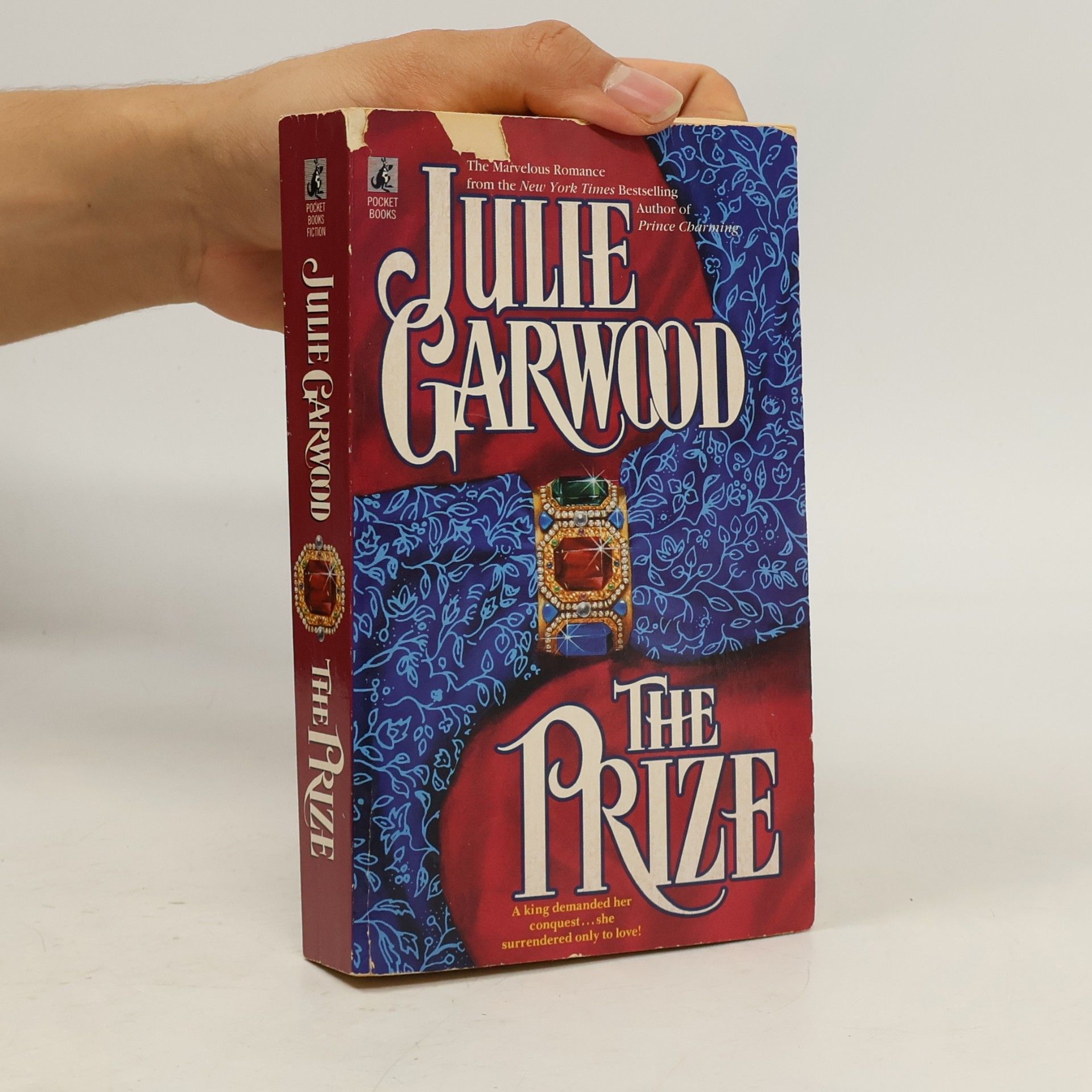 Julie Garwood The Prize