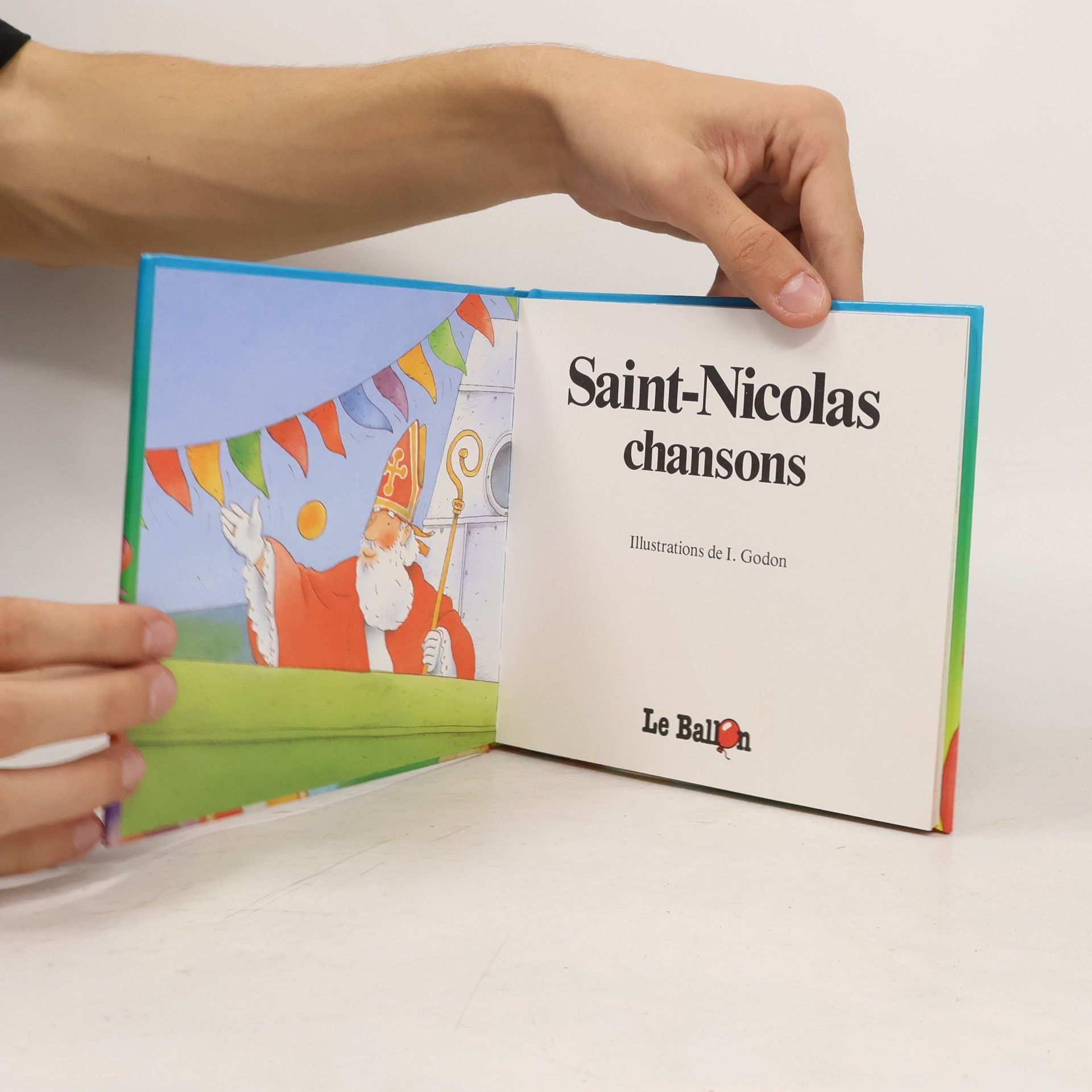 I. Godon Saint-Nicolas chansons