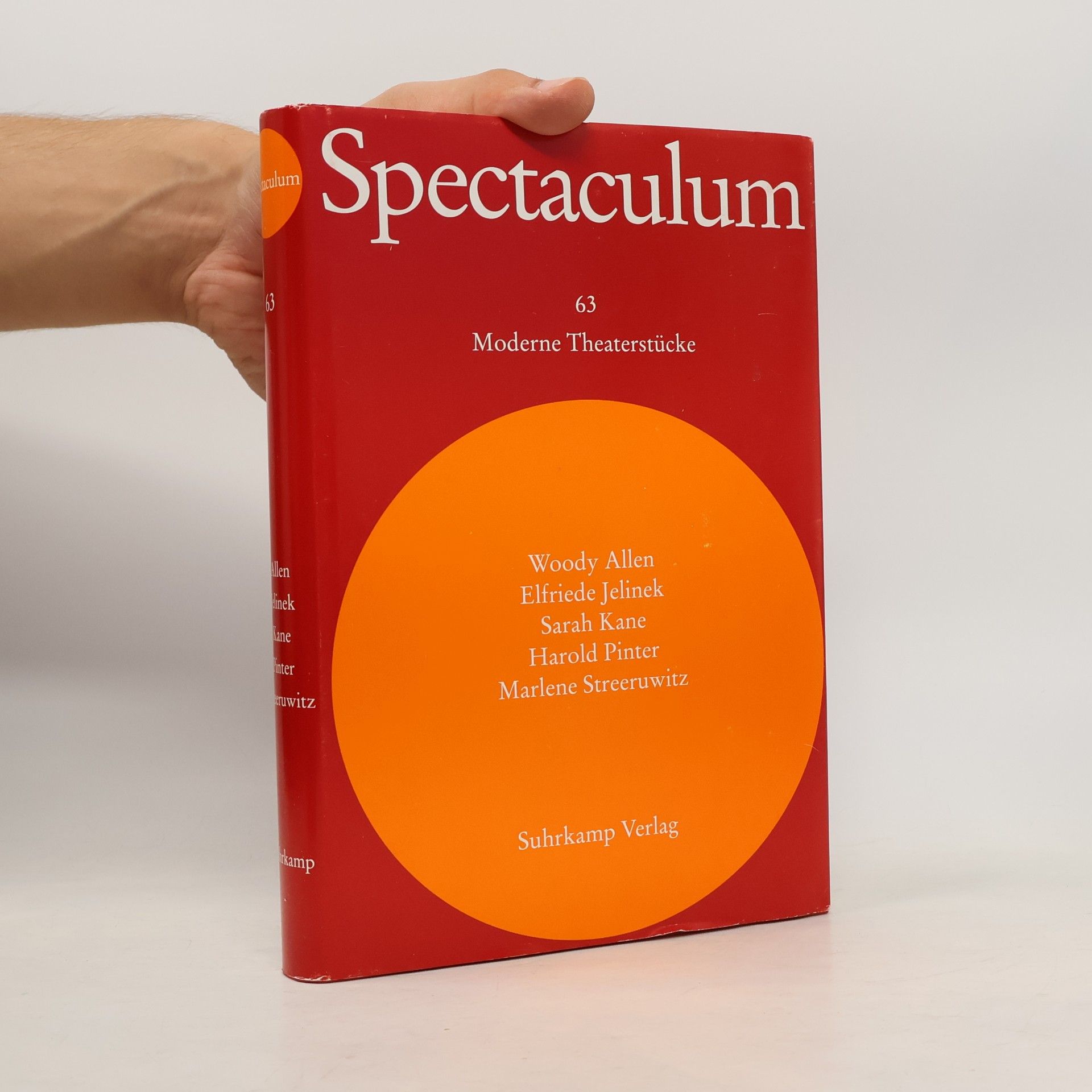 Kolektiv autorů Spectaculum 63