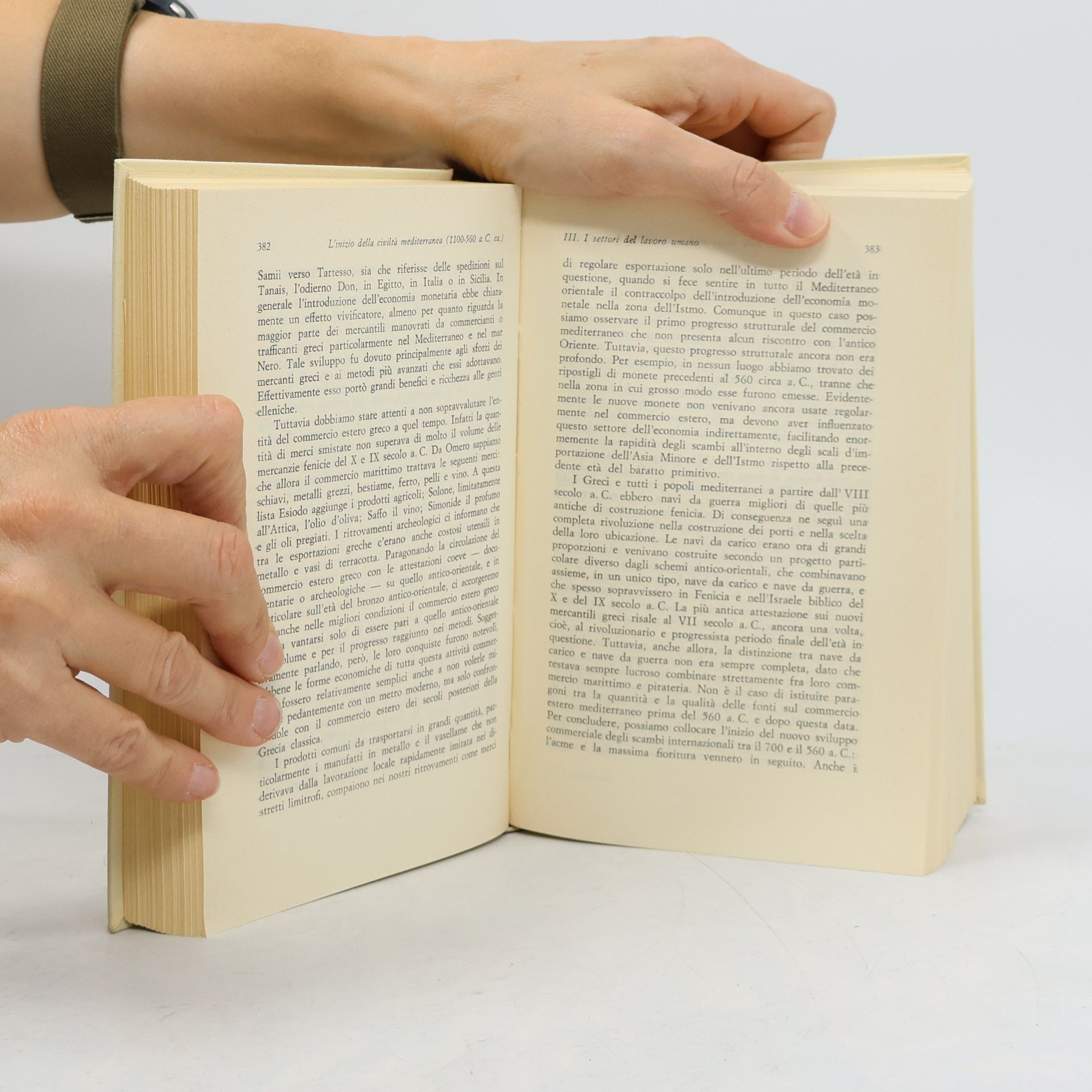 Fritz M. Heichelheim Storia Economica del mondo antico