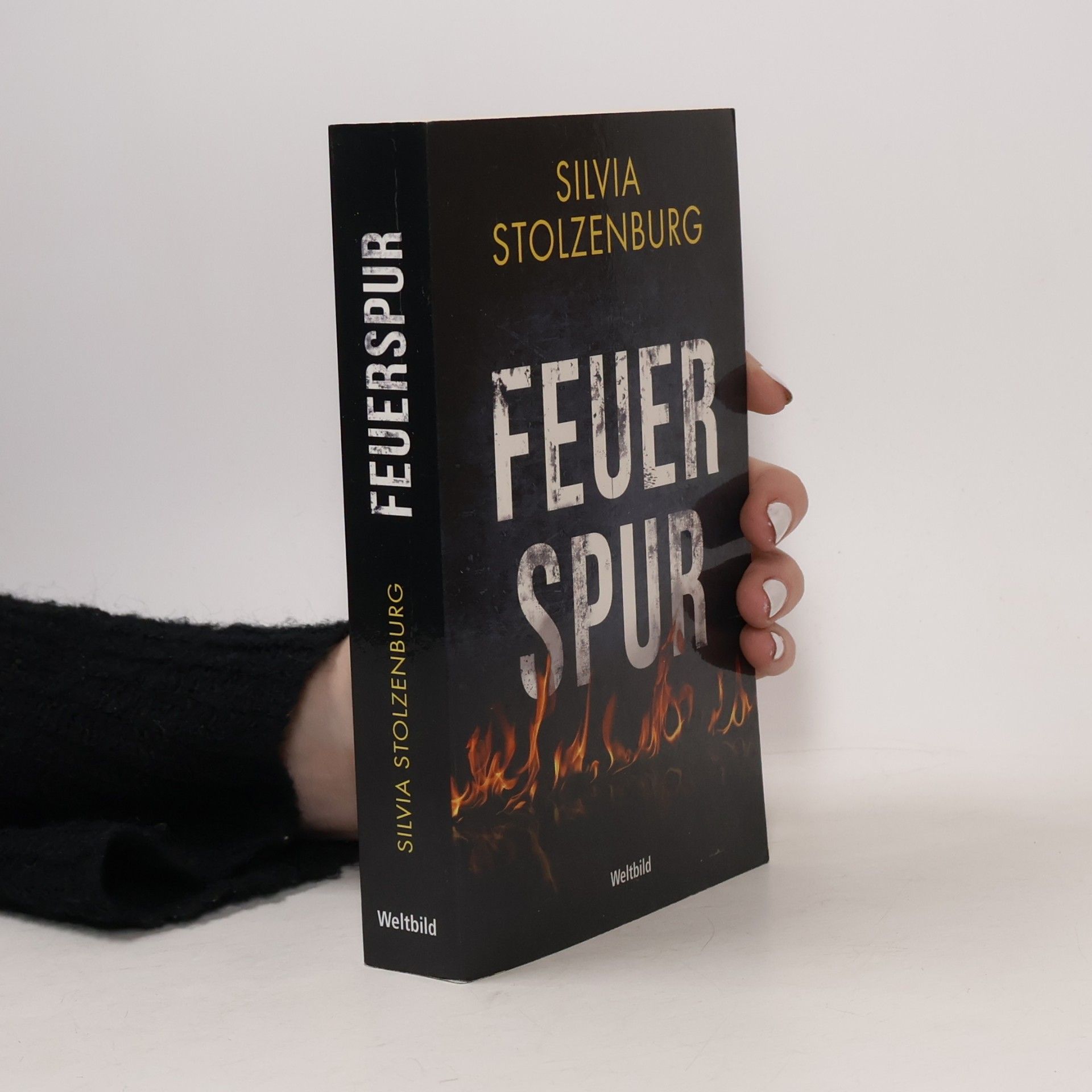 Silvia Stolzenburg Feuerspur