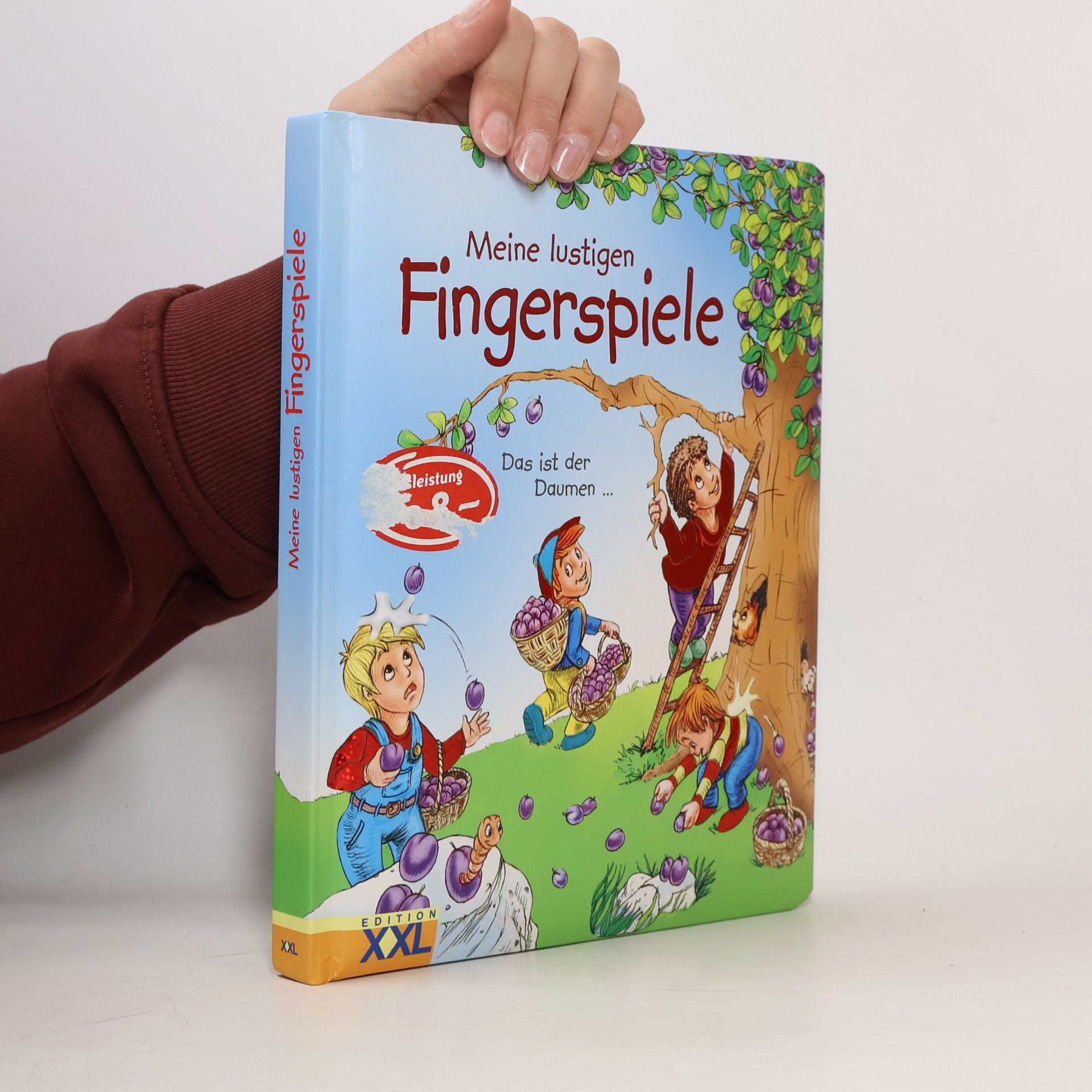 Autorenkollektiv Meine lustigen Fingerspiele