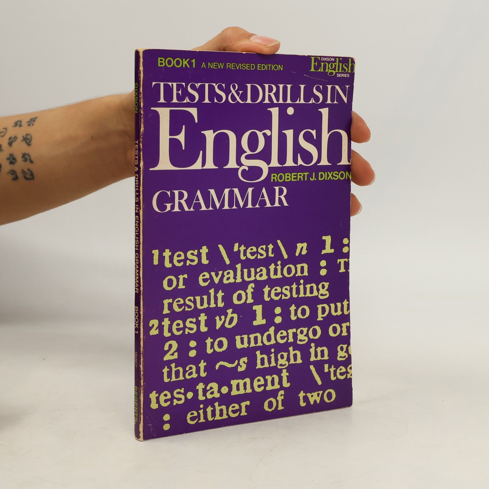 Robert J. Dixson Tests & Drills in Englisch Grammar 1