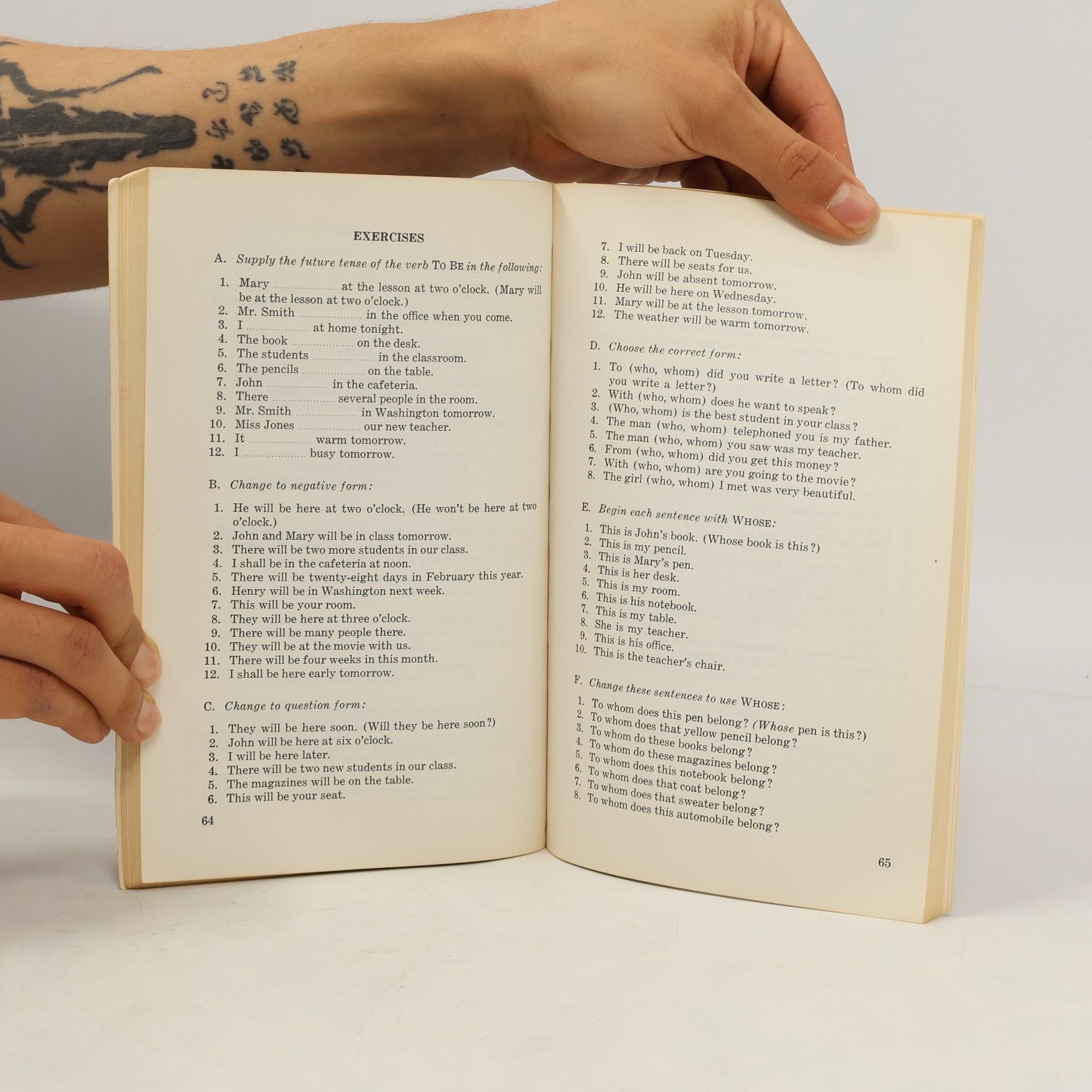 Robert J. Dixson Tests & Drills in Englisch Grammar 1