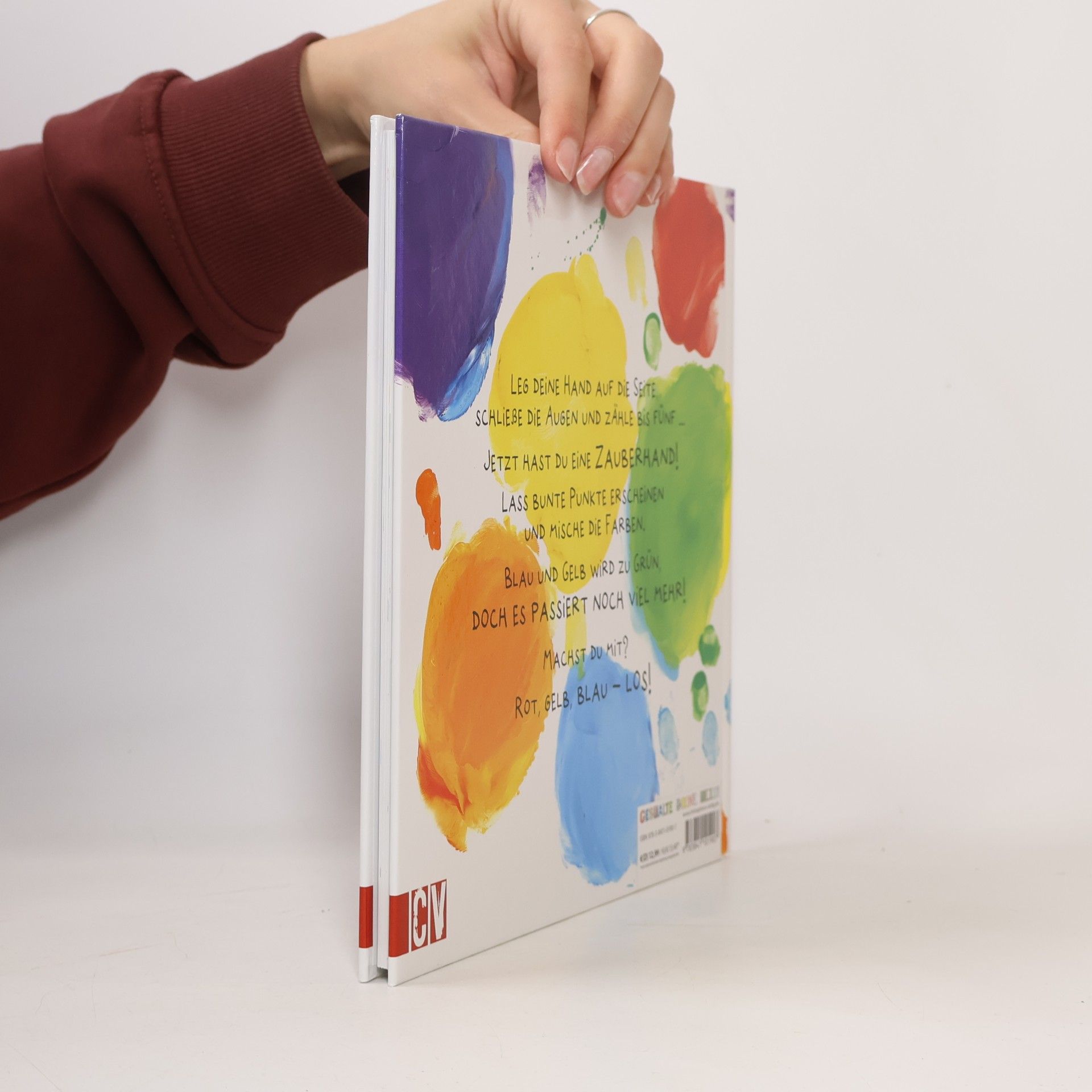 Hervé Tullet Farben-Buch