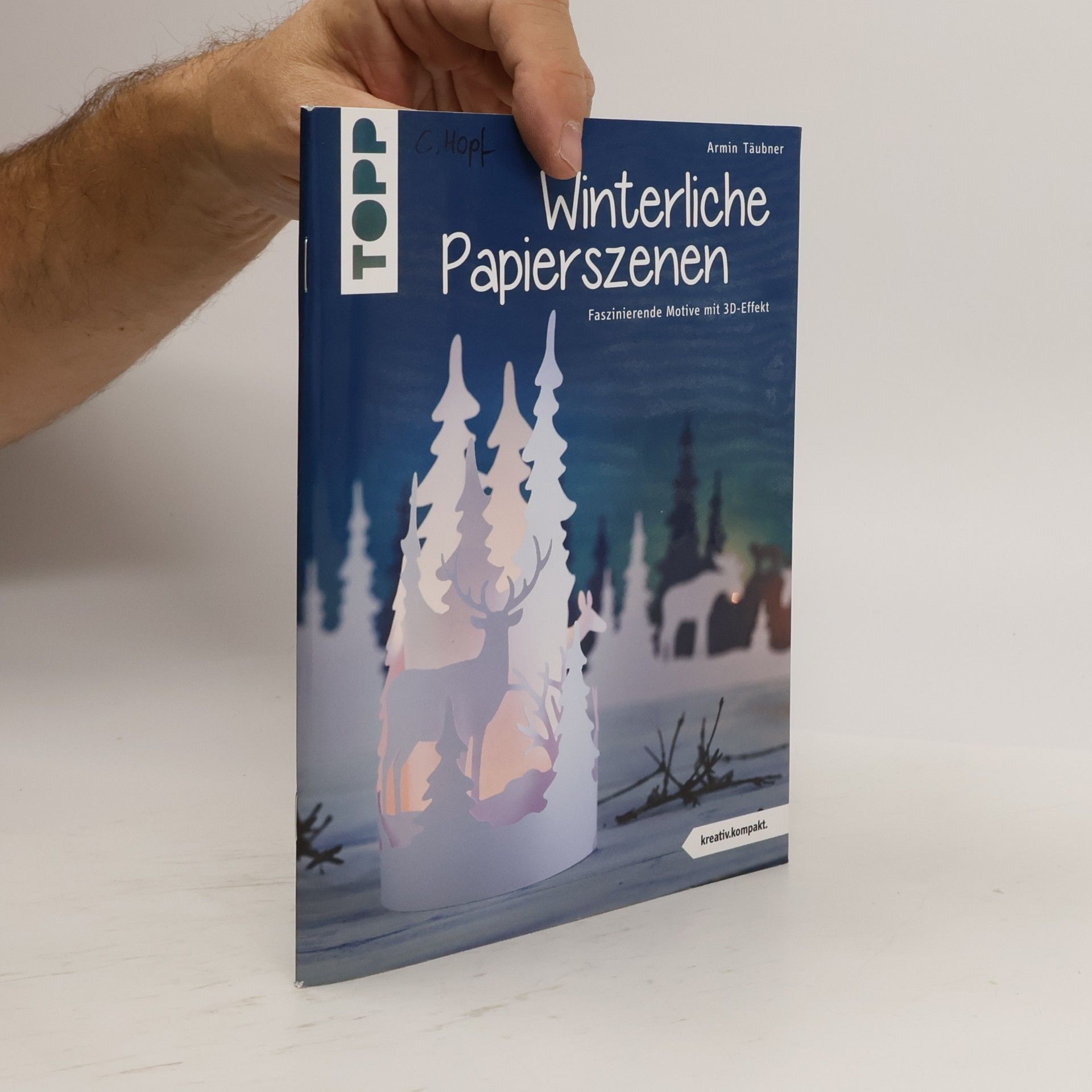 Armin Täubner kreativ.kompakt.: Winterliche Papierszenen