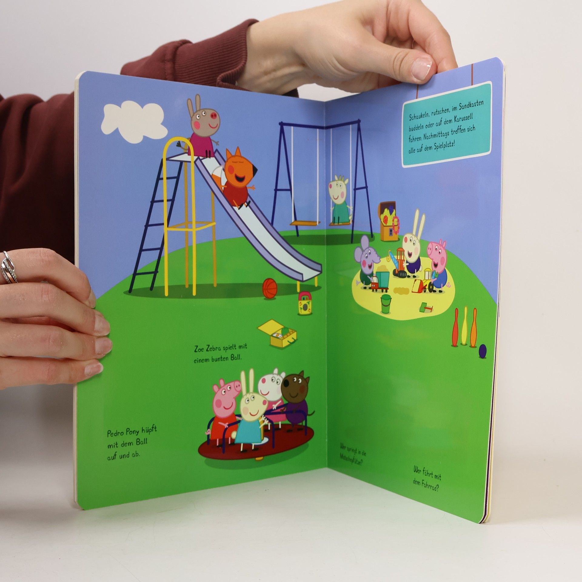 Autorenkollektiv Peppa Pig Magnet-Spiel Buch