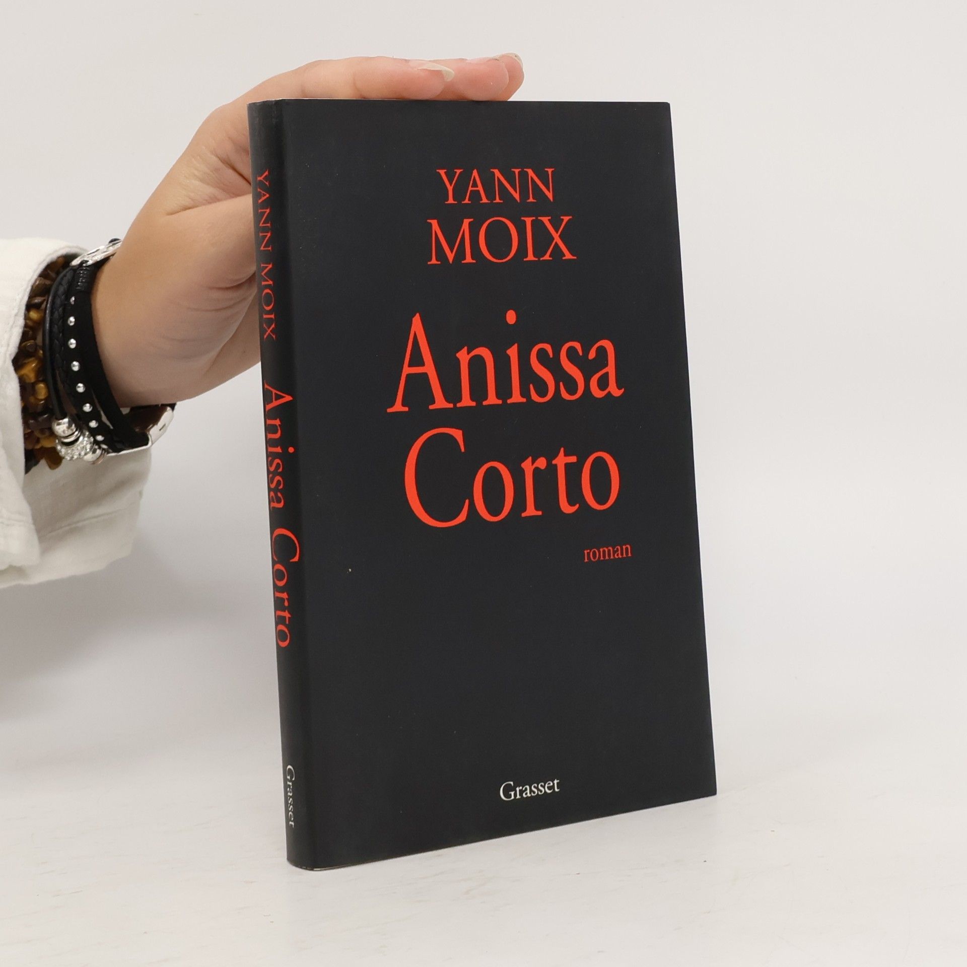 Yann Moix Anissa Corto