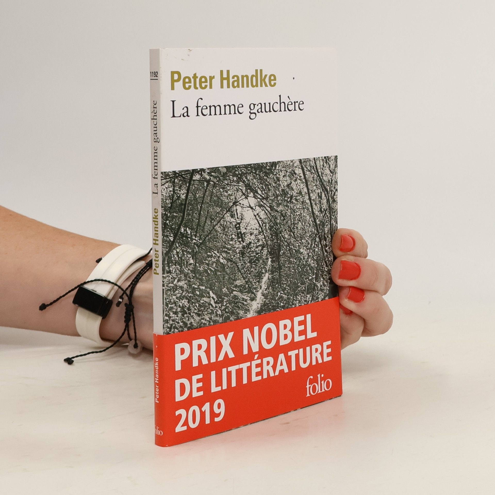 Peter Handke La femme gauchère