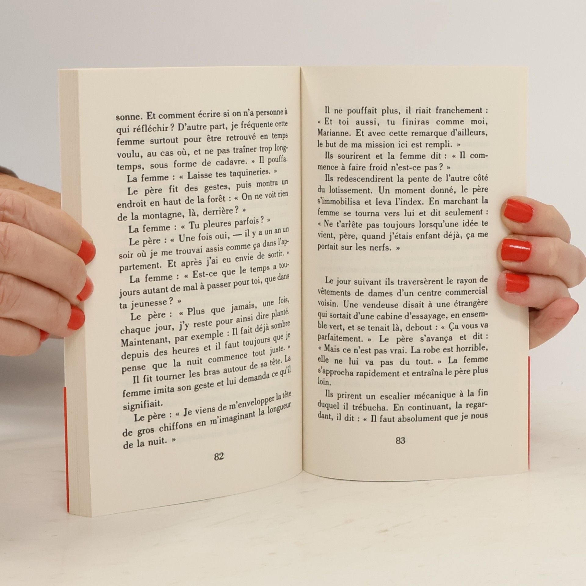 Peter Handke La femme gauchère