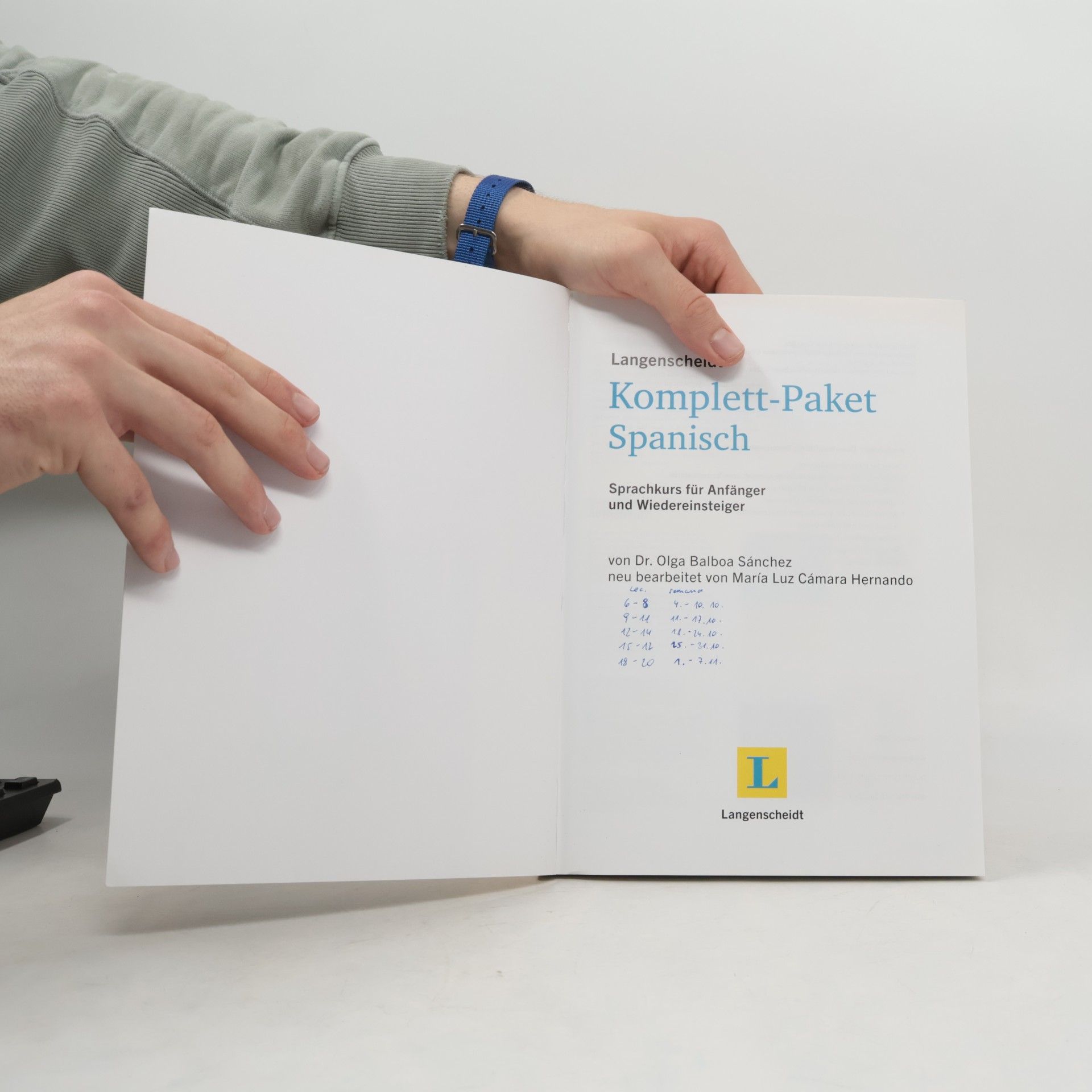 Langenscheidt Komplett-Paket Spanisch