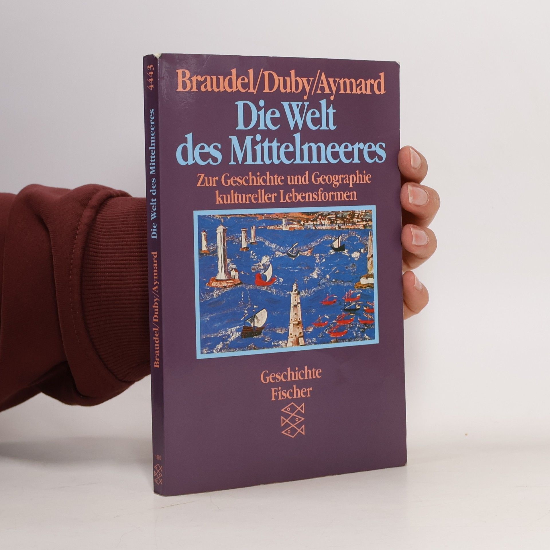 Fernard Braudel Die Welt des Mittelmeeres