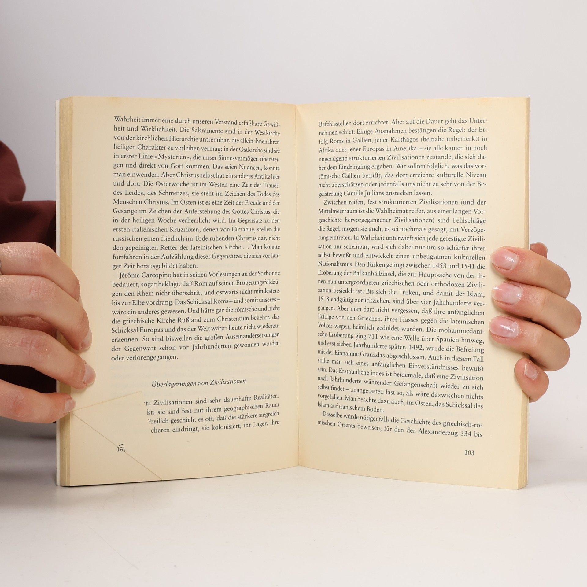 Fernard Braudel Die Welt des Mittelmeeres