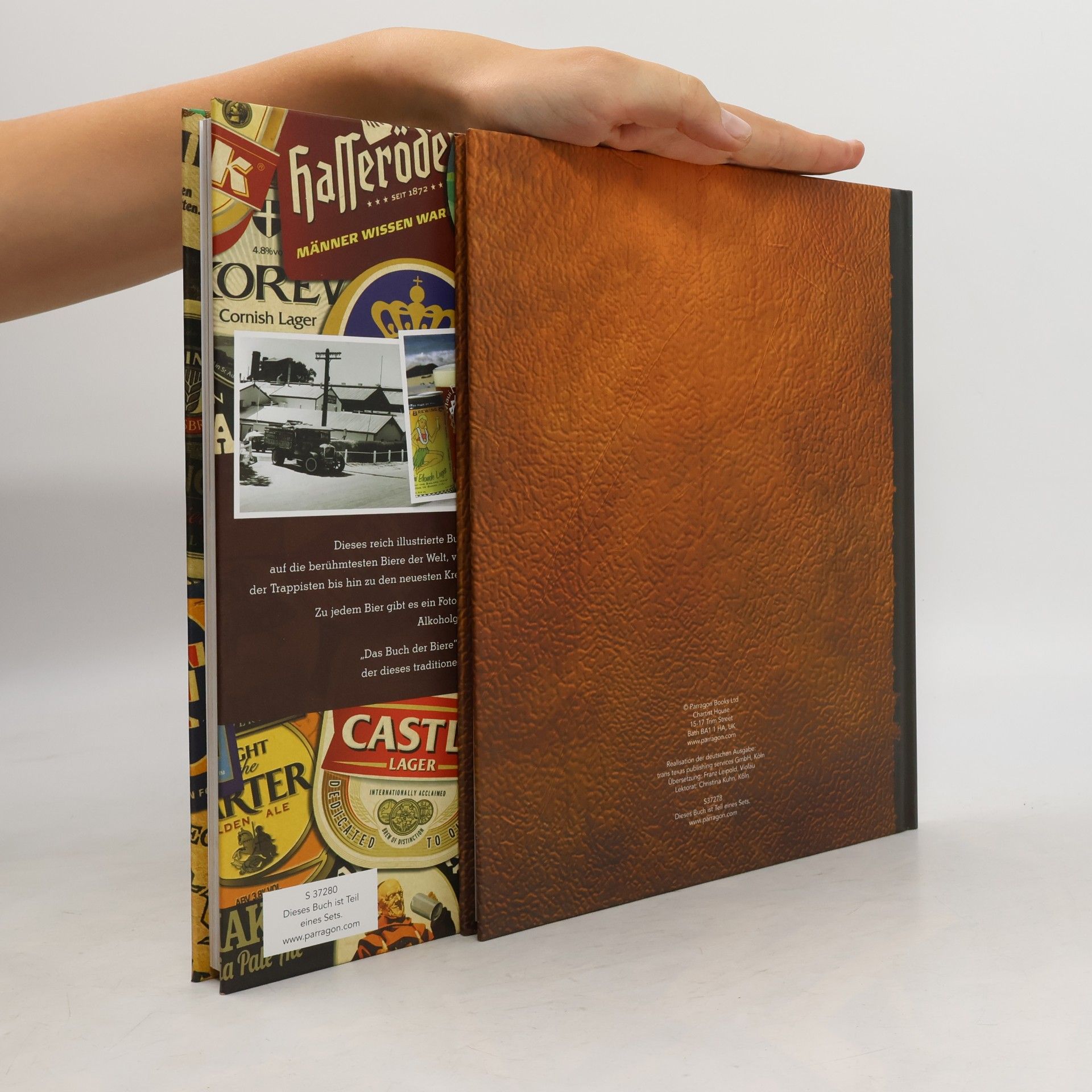 Franz Leipold Das Buch der Biere
