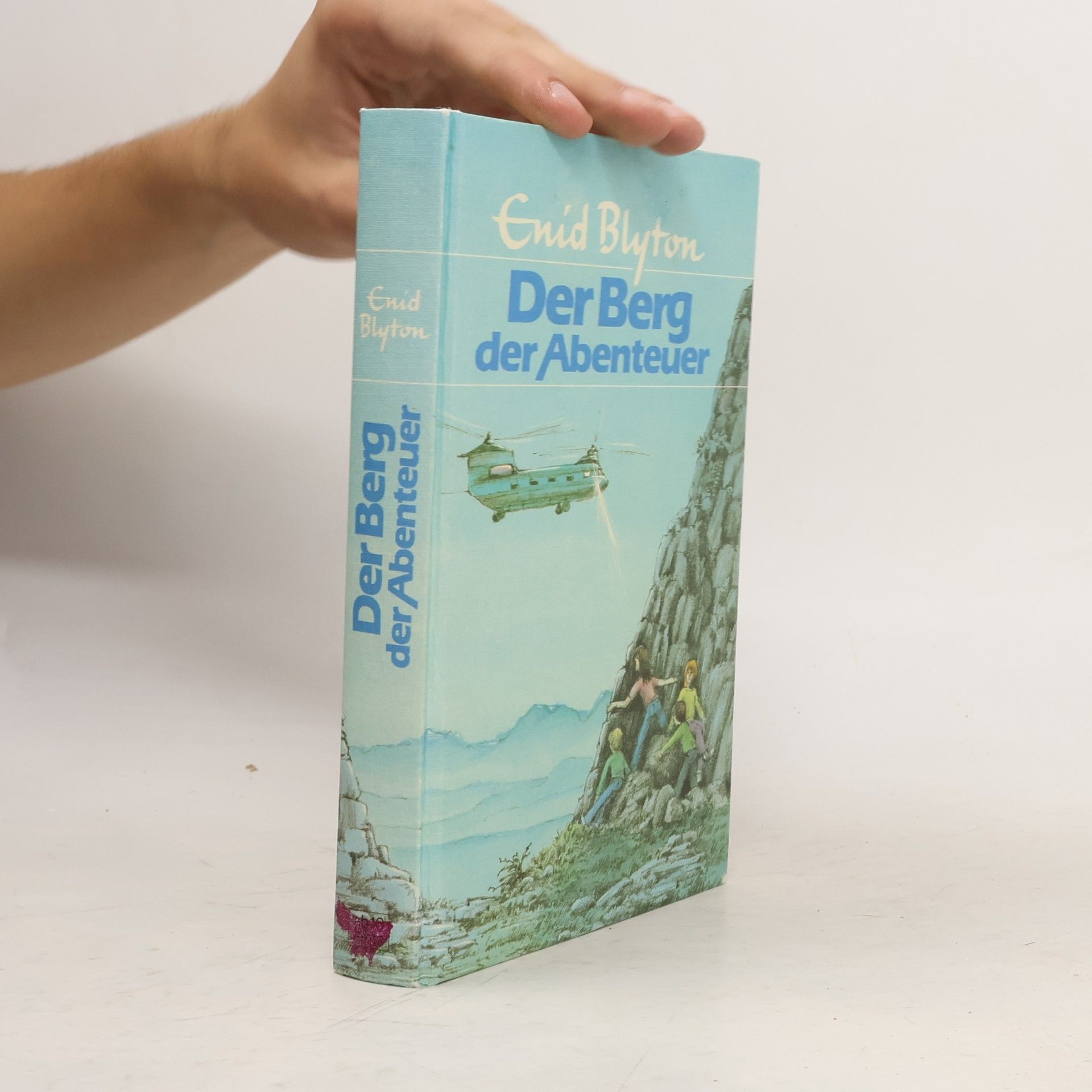 Enid Blyton Der Berg der Abenteuer