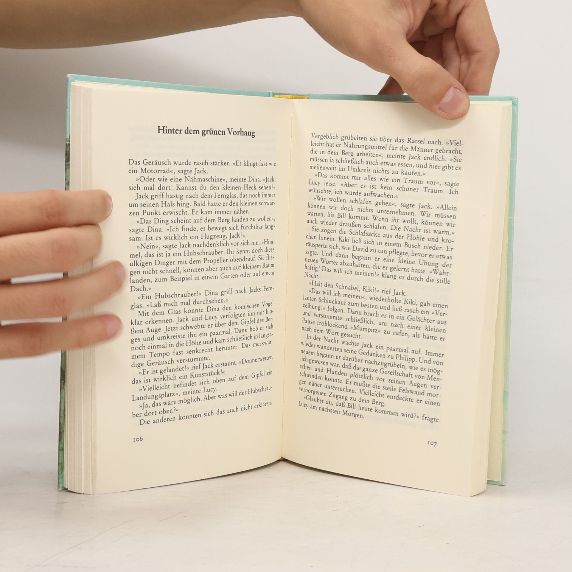Enid Blyton Der Berg der Abenteuer