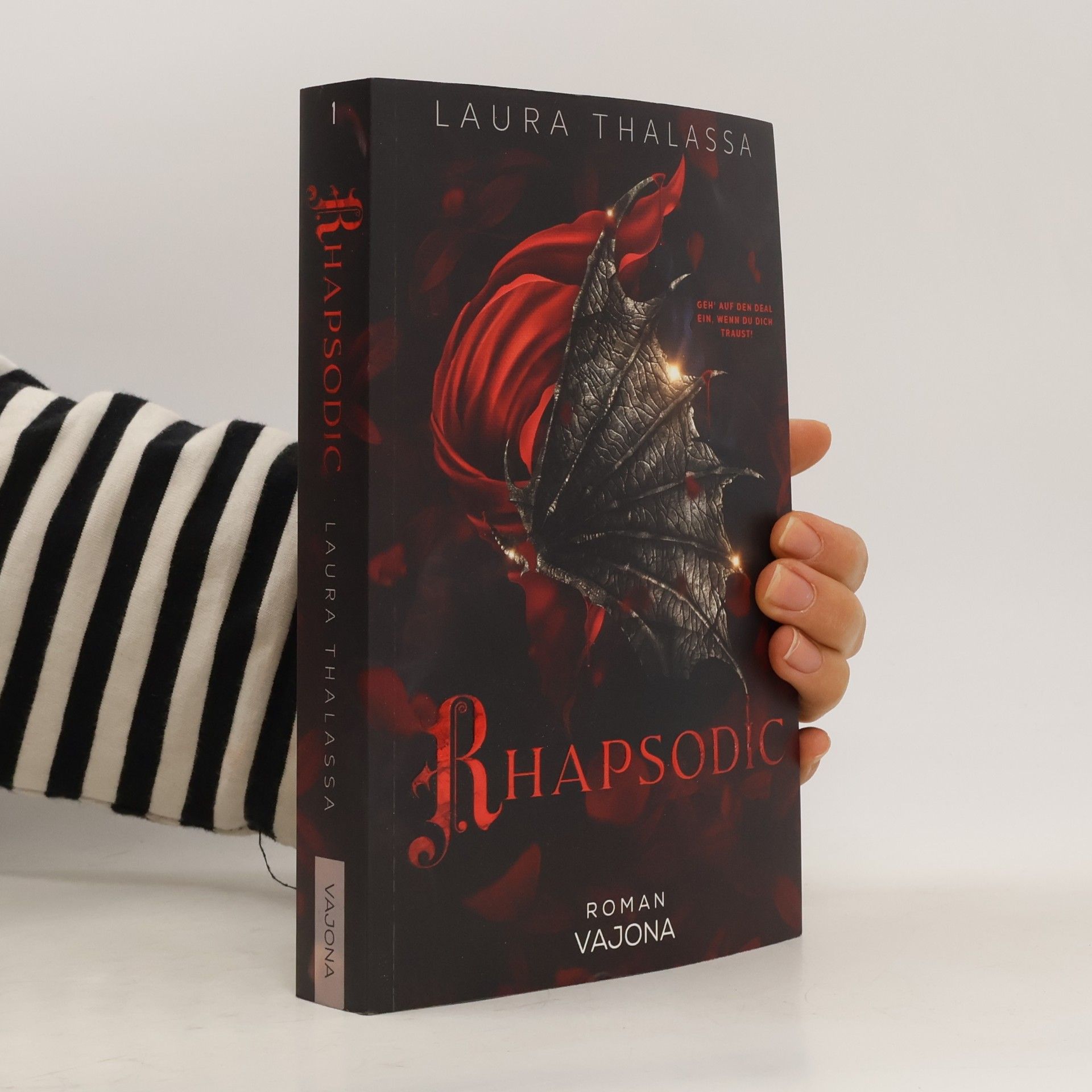 Laura Thalassa Rhapsodic