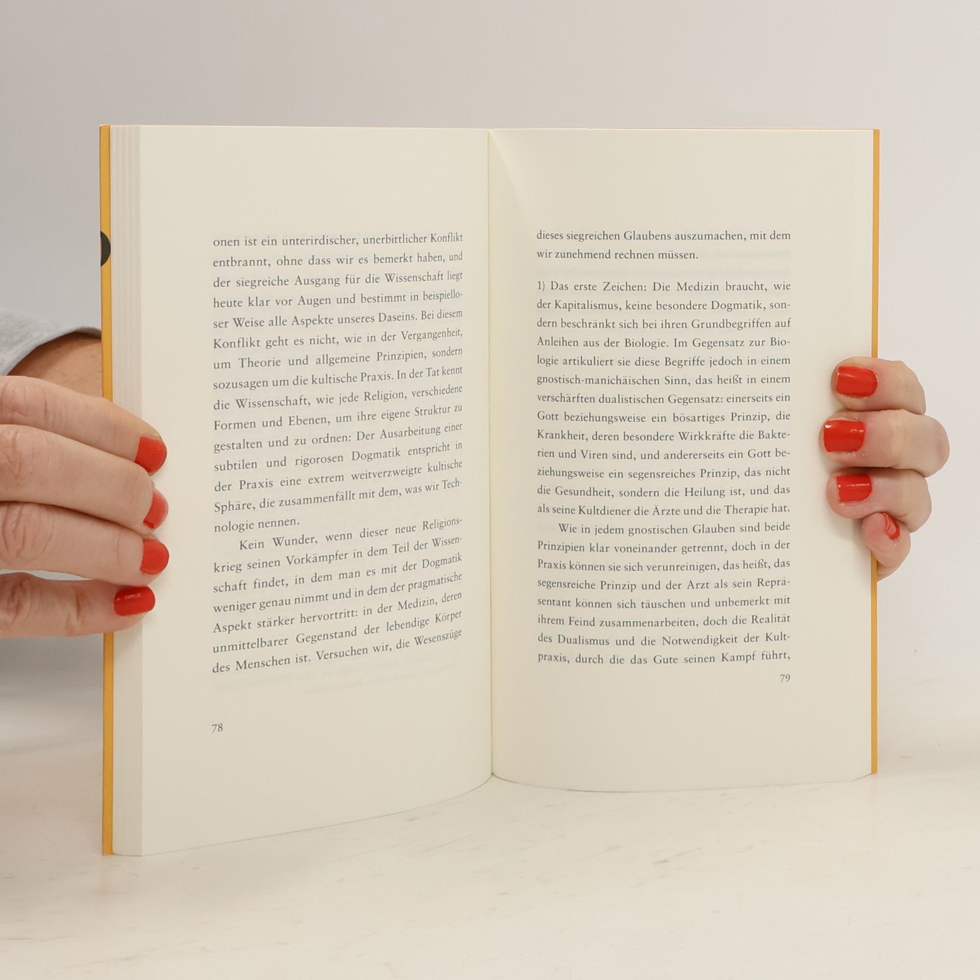 Giorgio Agamben An welchem Punkt stehen wir?