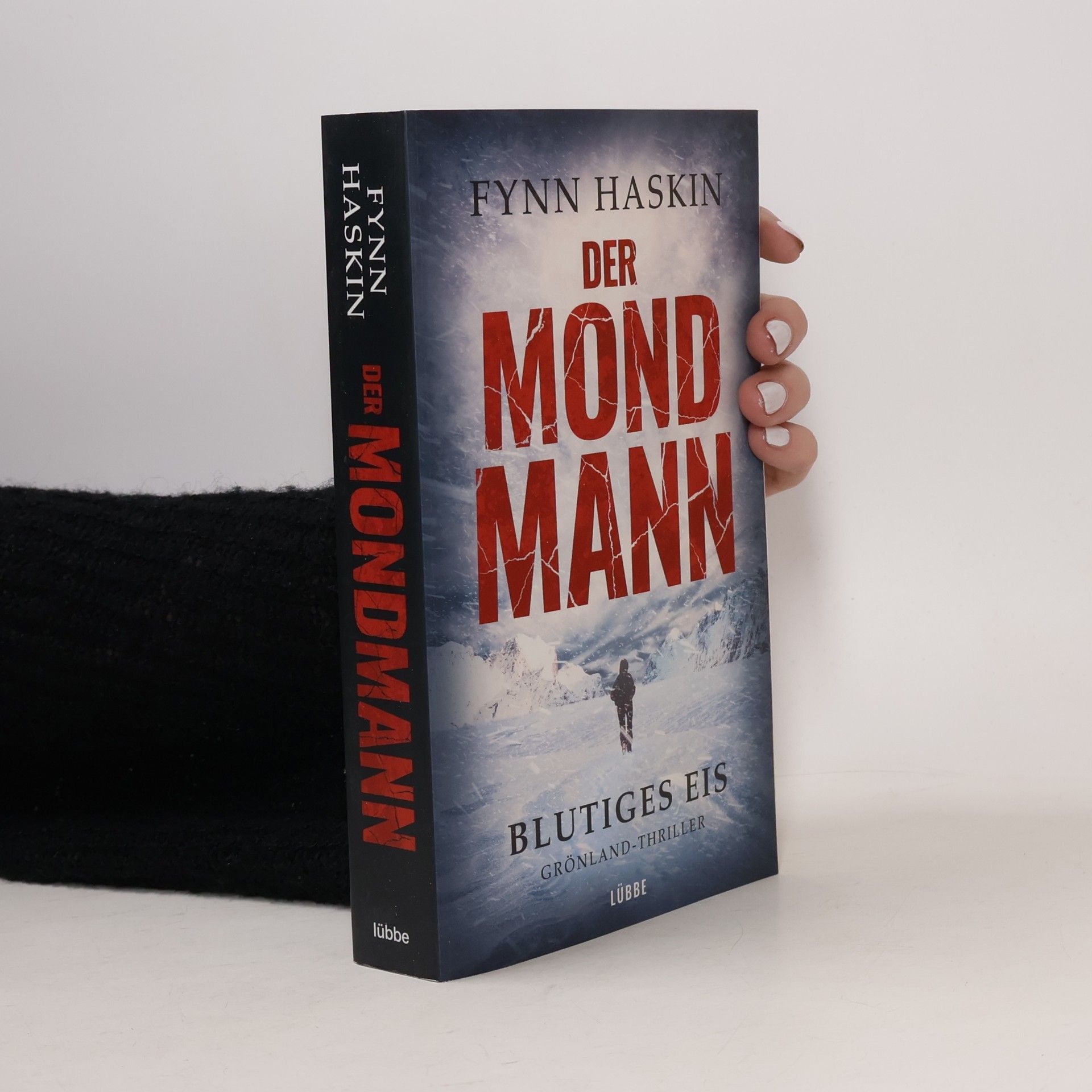 Fynn Haskin Der Mondmann - Blutiges Eis