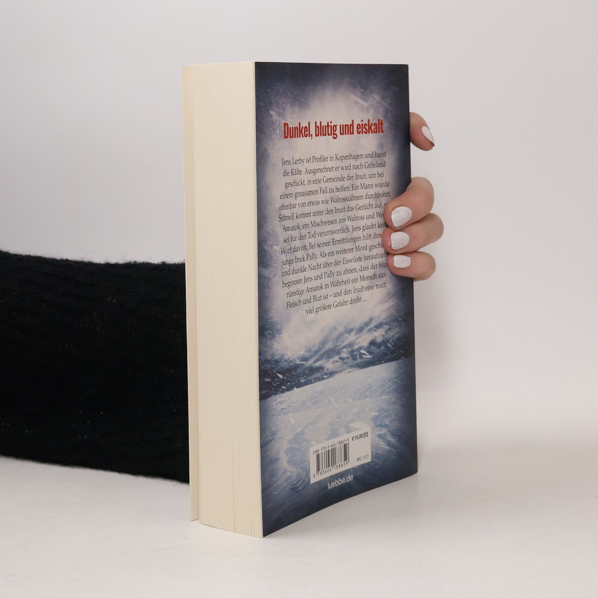Fynn Haskin Der Mondmann - Blutiges Eis