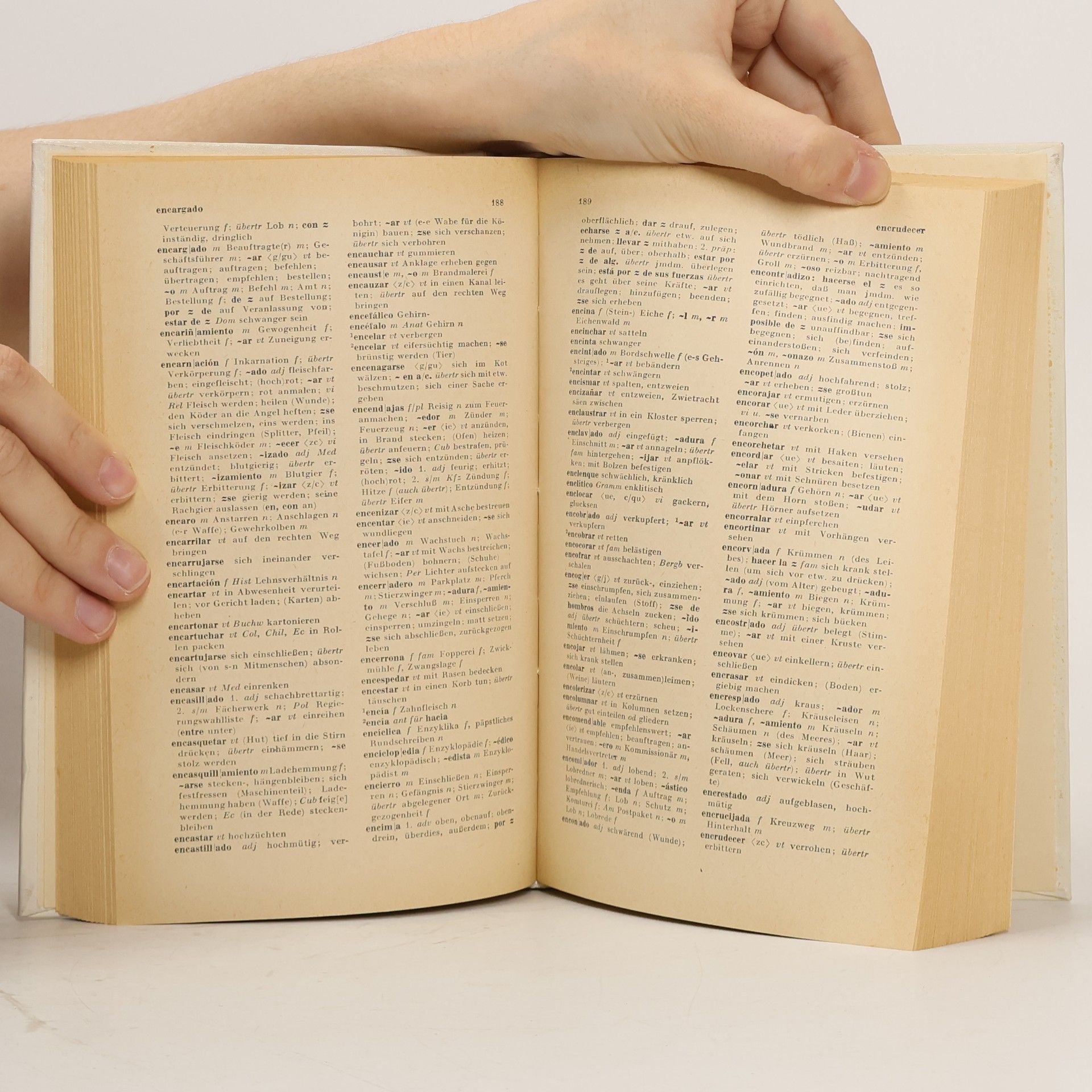 kolektiv Wörterbuch. Spanisch Deutsch