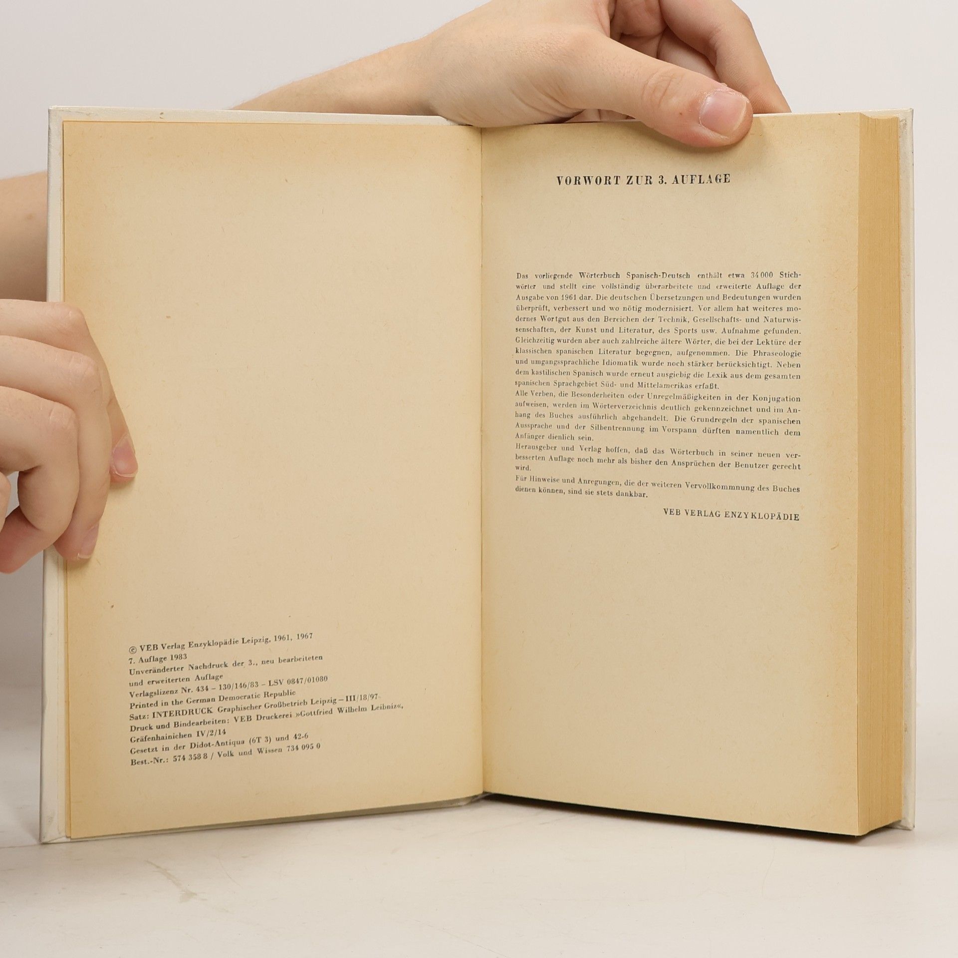 kolektiv Wörterbuch. Spanisch Deutsch