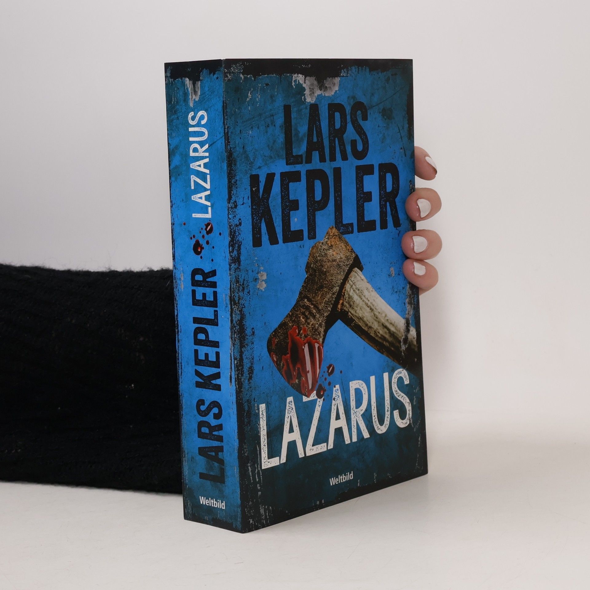 Lars Kepler Lazarus