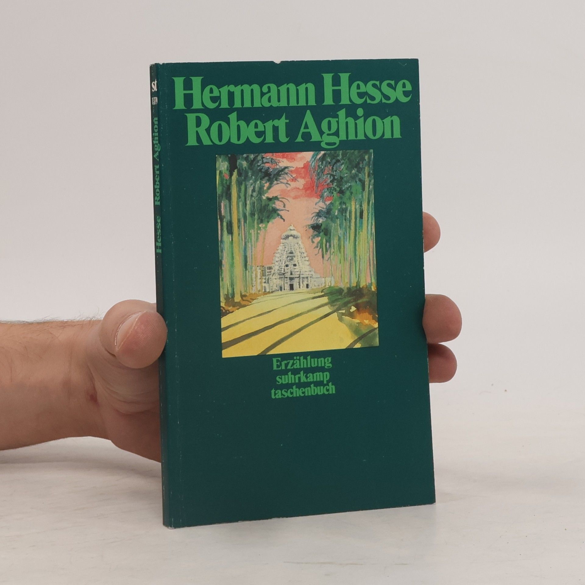 Hermann Hesse Robert Aghion. Erzählung.