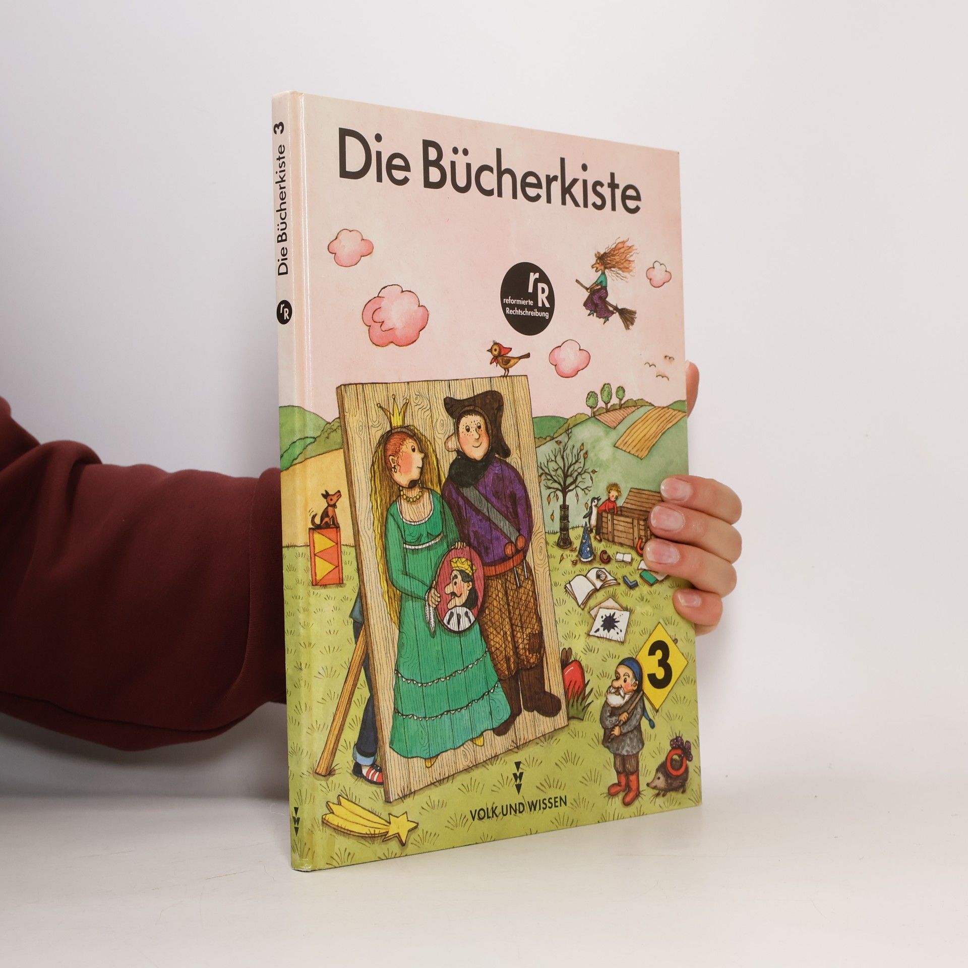 Die Bücherkiste - Reformierte Rechtschreibung