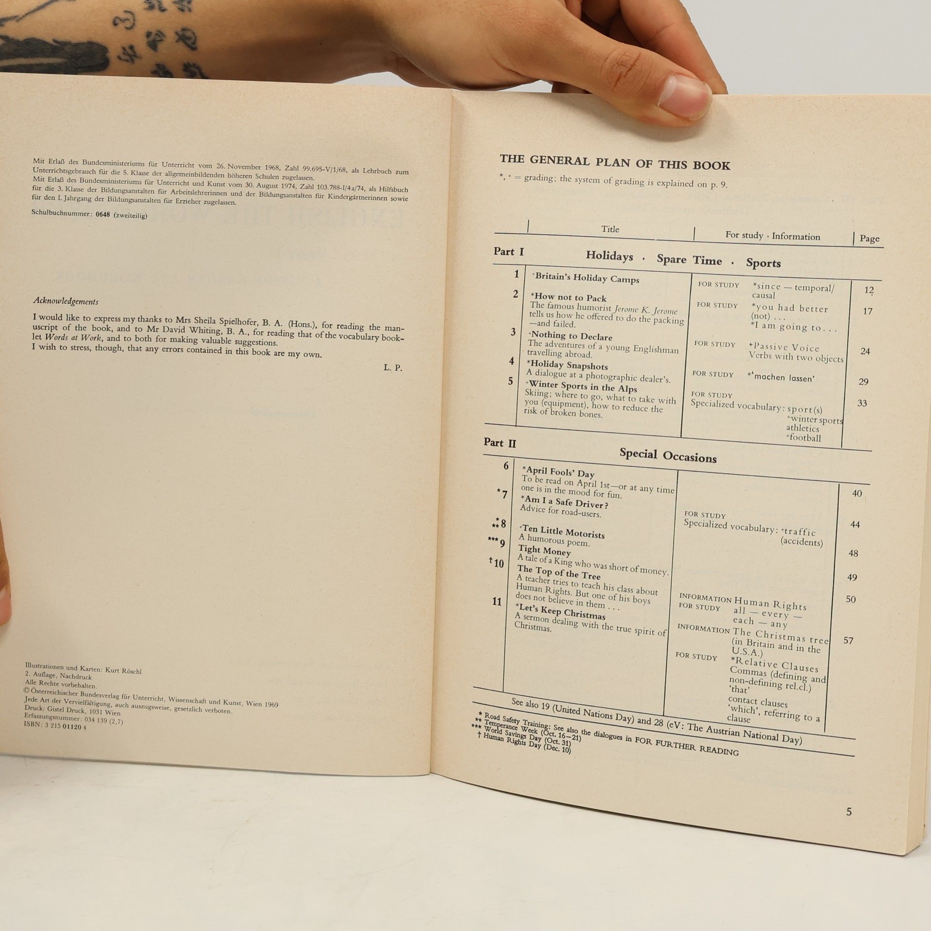 Various authors English The World Over: Words at Work, Companion to Part 1