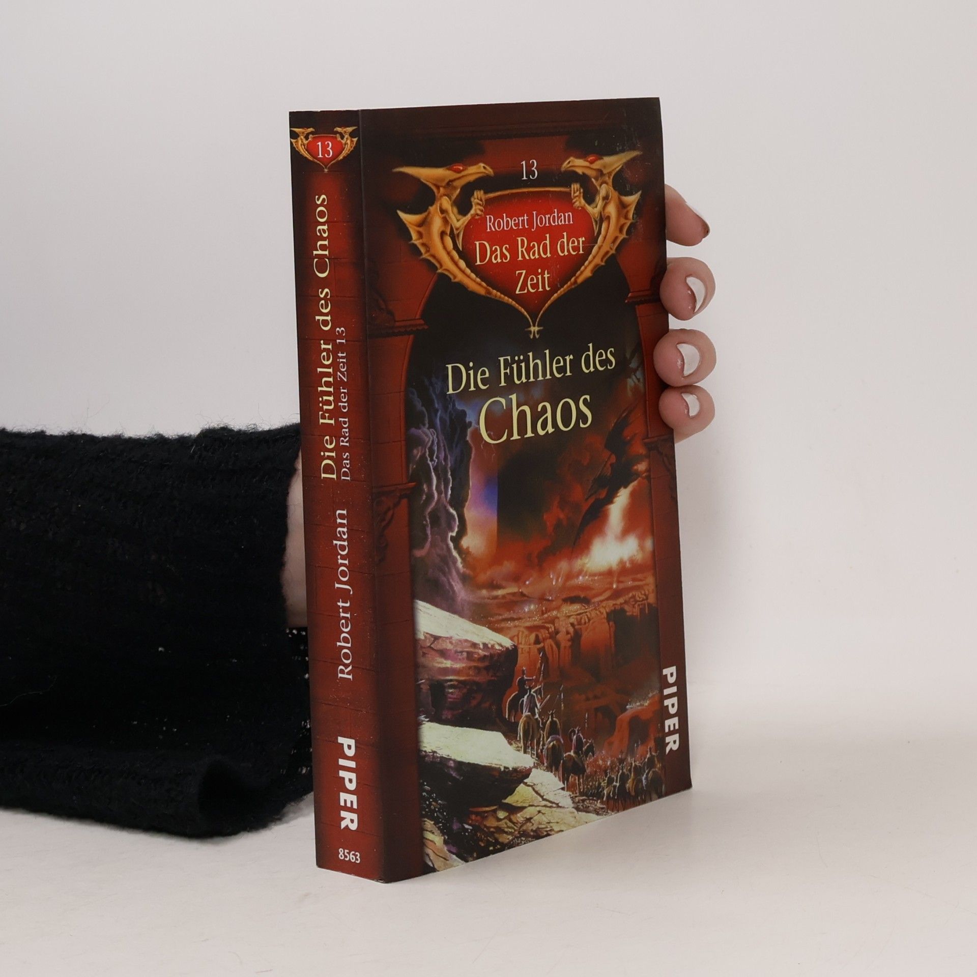 Robert Jordan Das Rad der Zeit. Die Fühler des Chaos