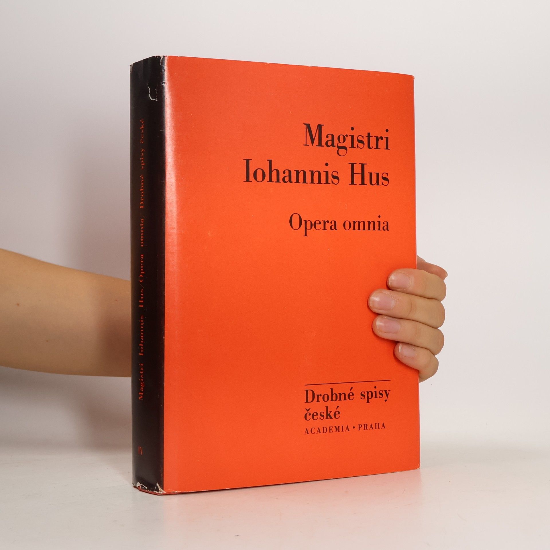 Jan Hus Magistri Iohannis Hus. Drobné spisy české IV.
