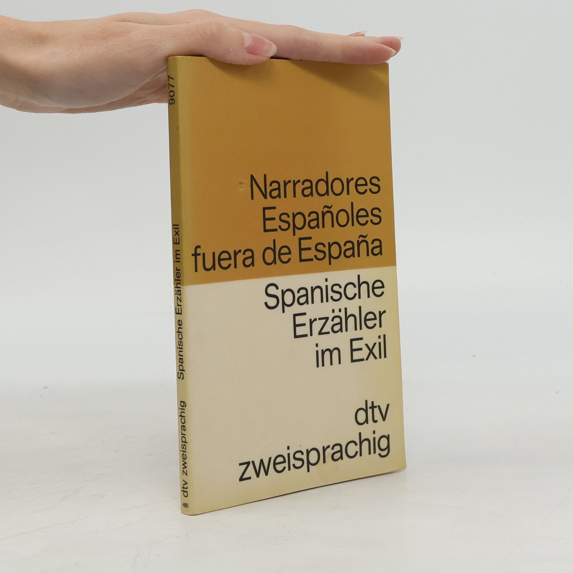 Spanische Erzähler. Autoren im Exil. Narradores espanoles fuera de Espana. Span.-Dtsch.