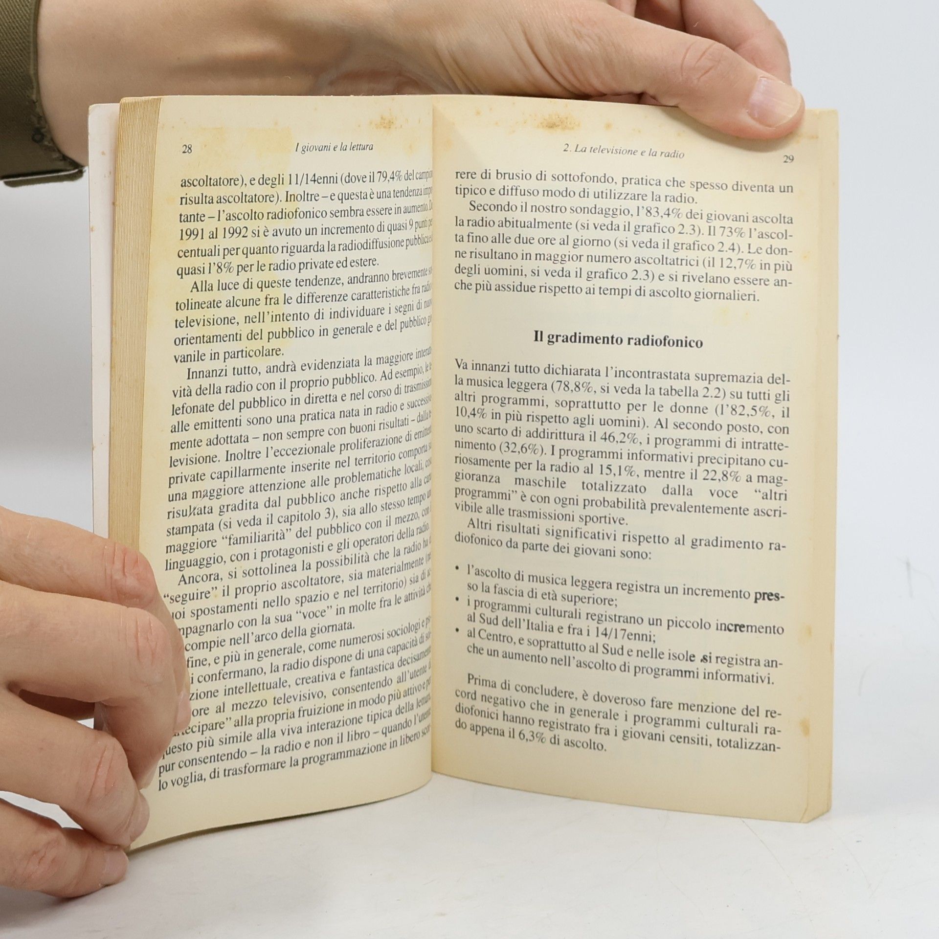 Sergio Zavoli I giovani e la lettura