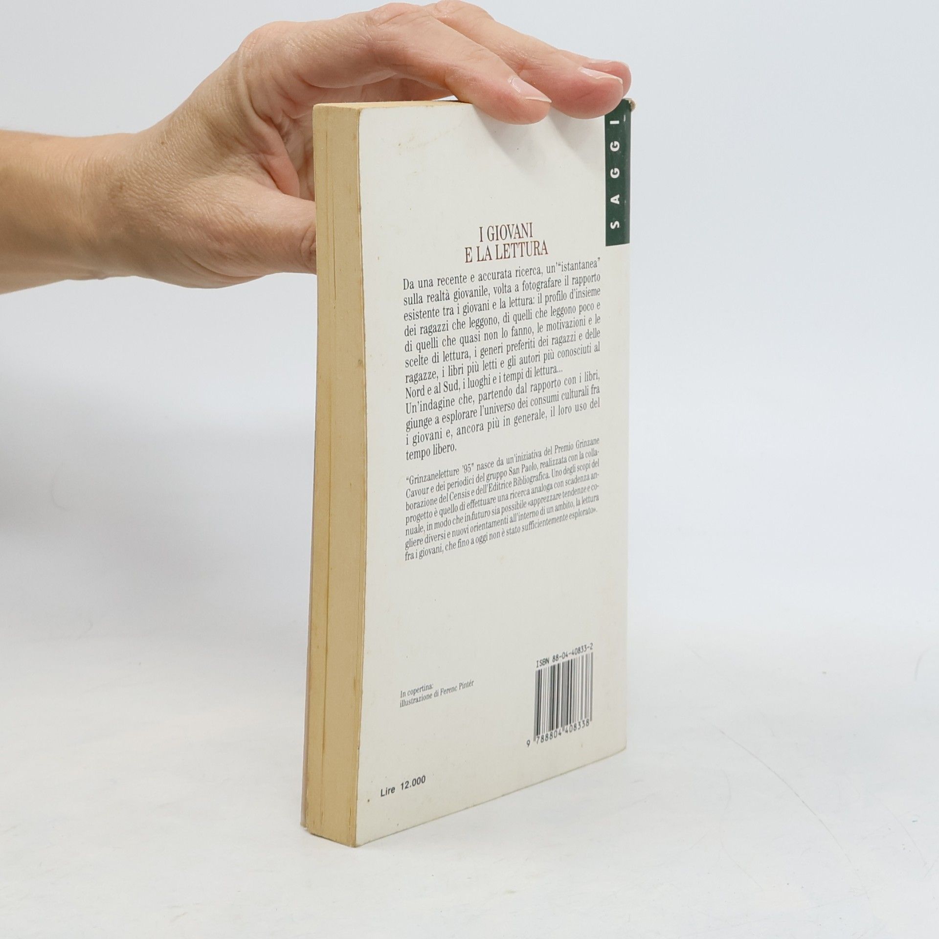 Sergio Zavoli I giovani e la lettura