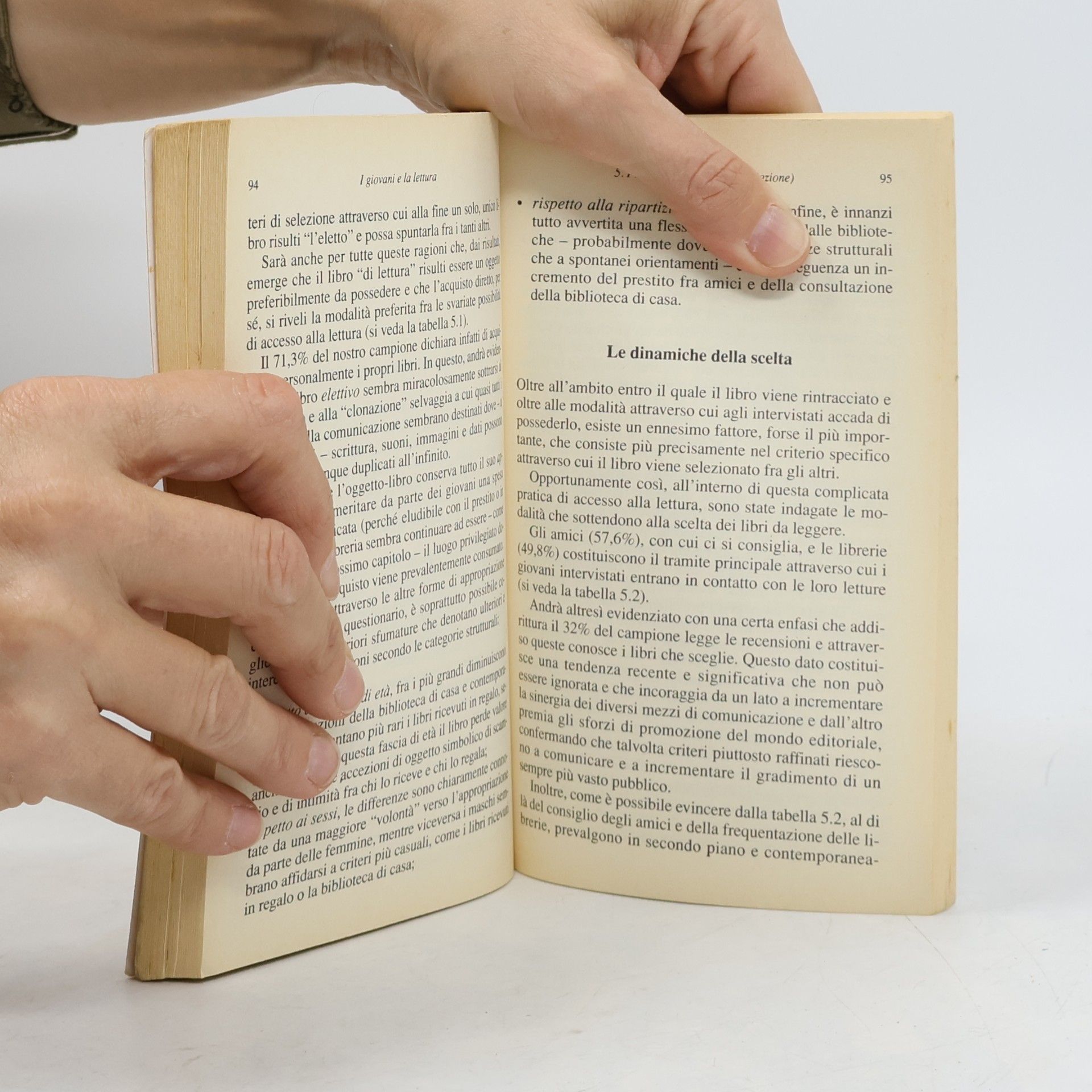 Sergio Zavoli I giovani e la lettura
