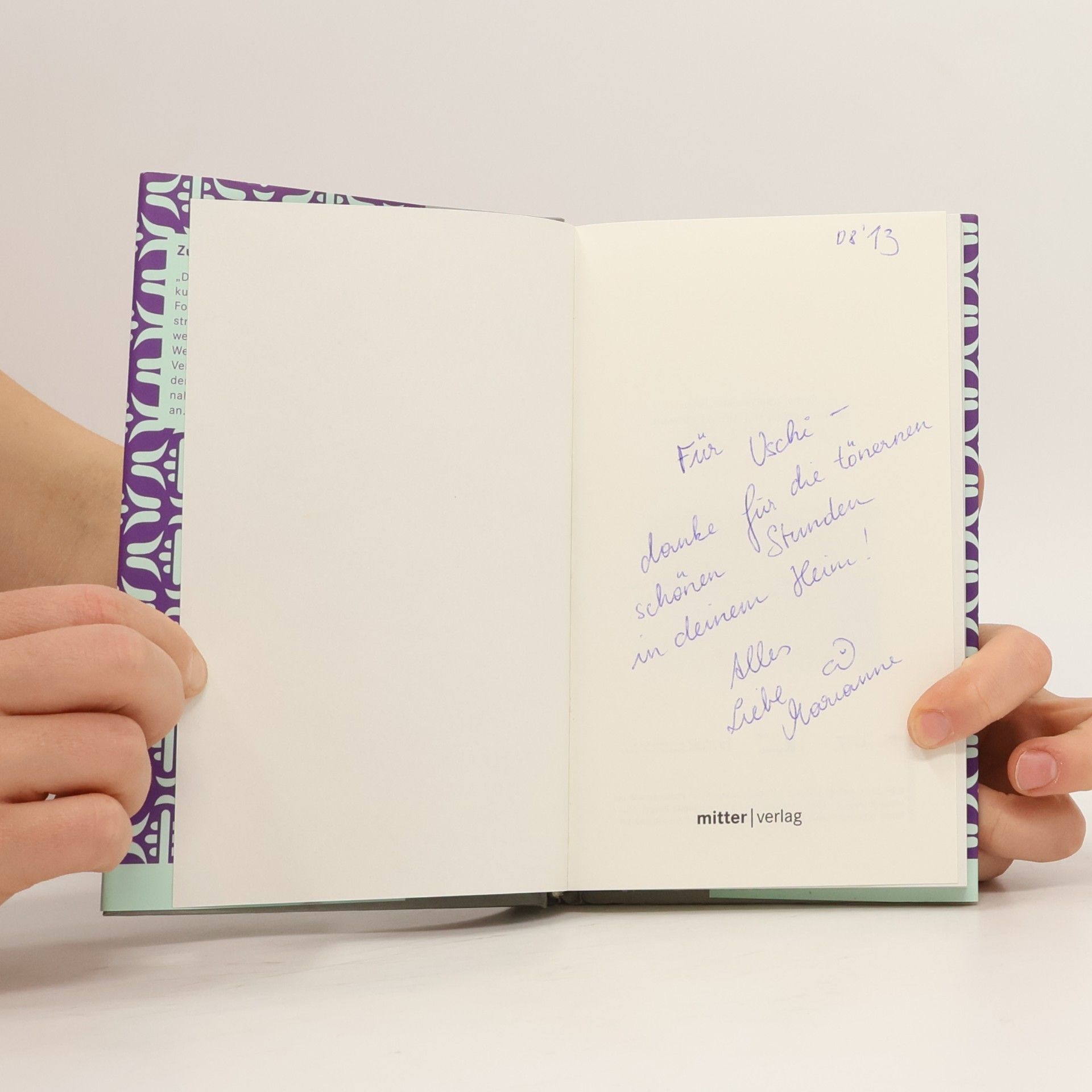 Marianne Jungmaier Die Farbe des Herbstholzes